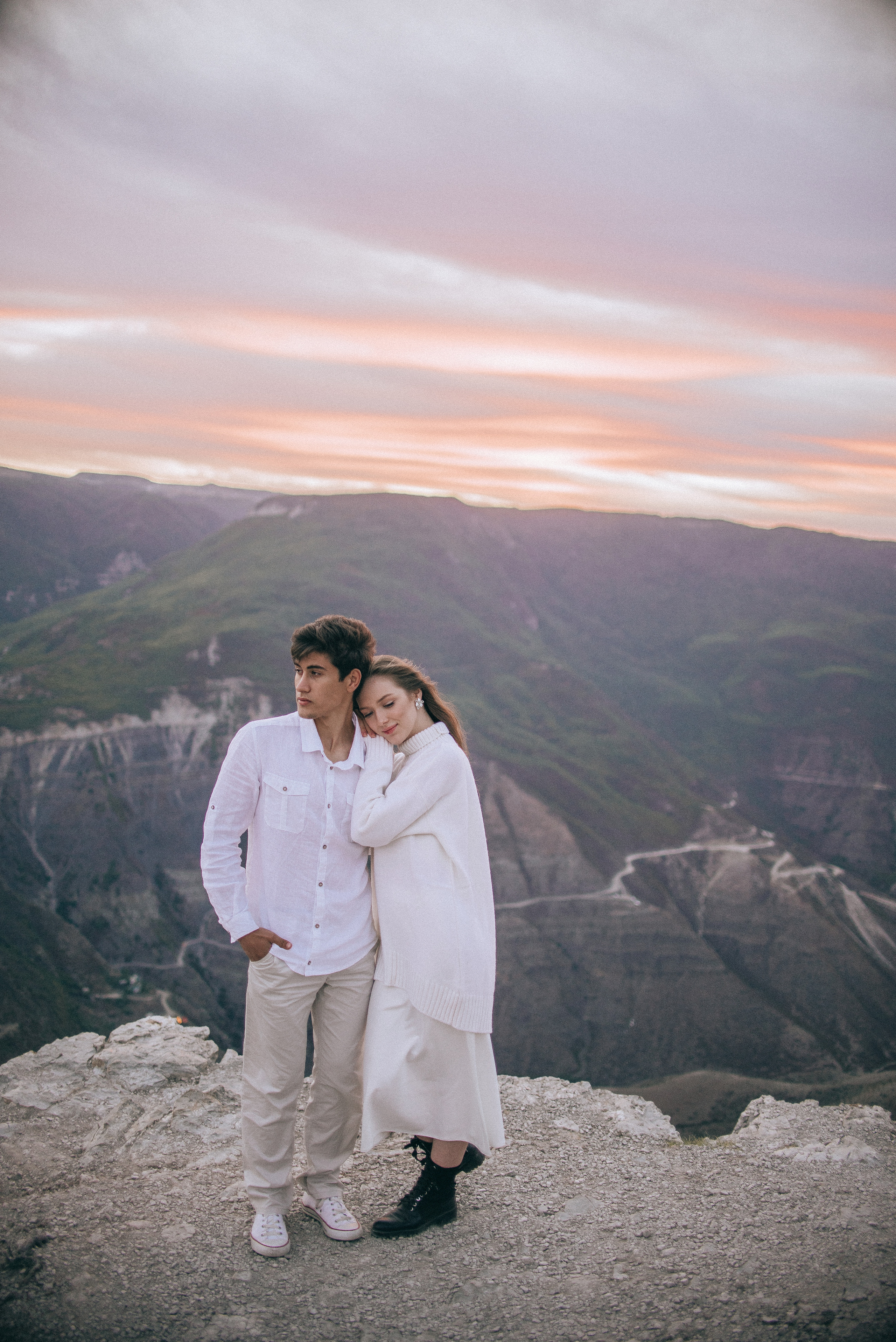 Свадьба на Сулакском каньоне. Свадебный фотограф Казань Айсылу Рамиловна