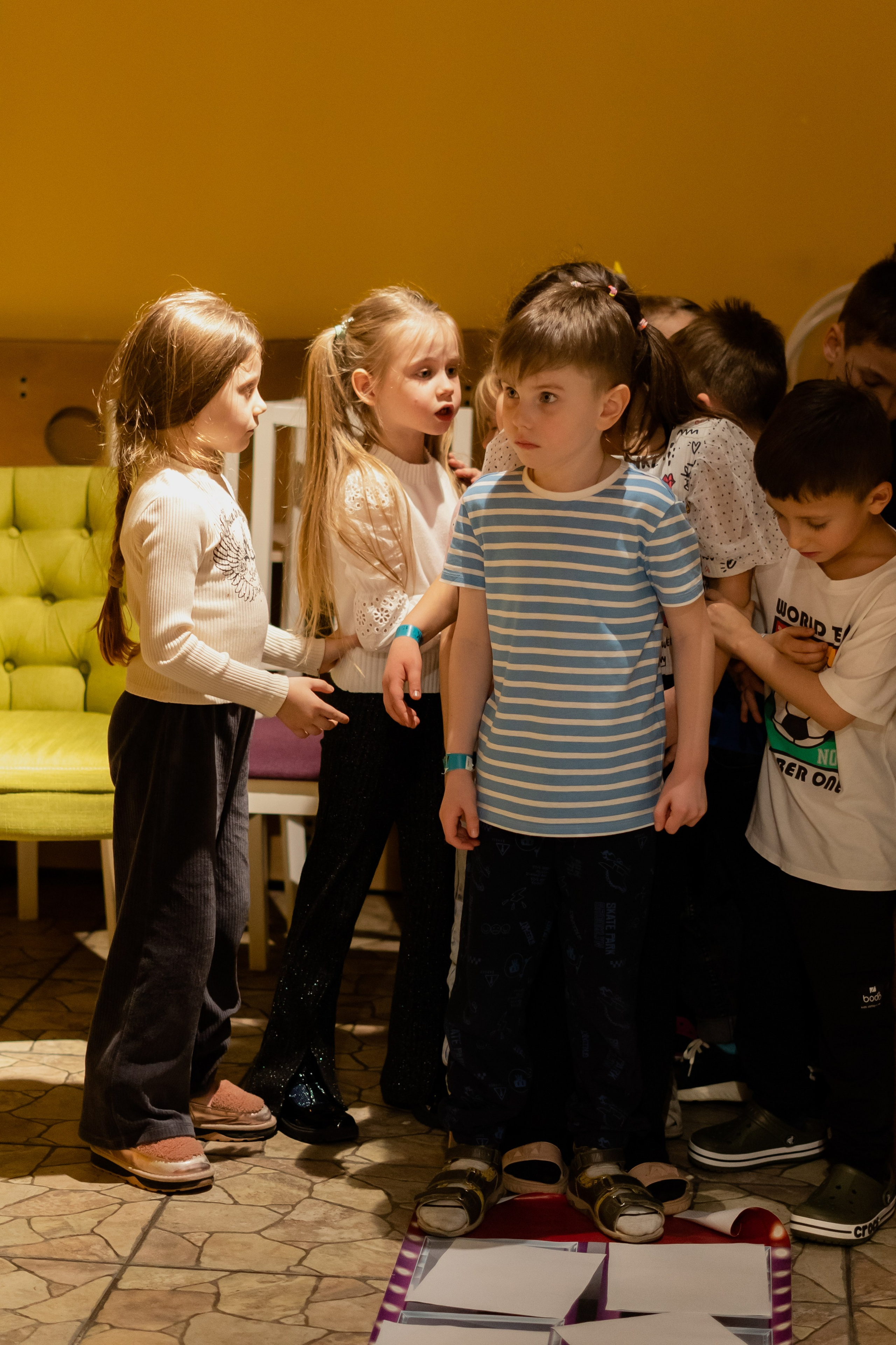 День рождения Яши. Фотограф Валерия Крахмалева