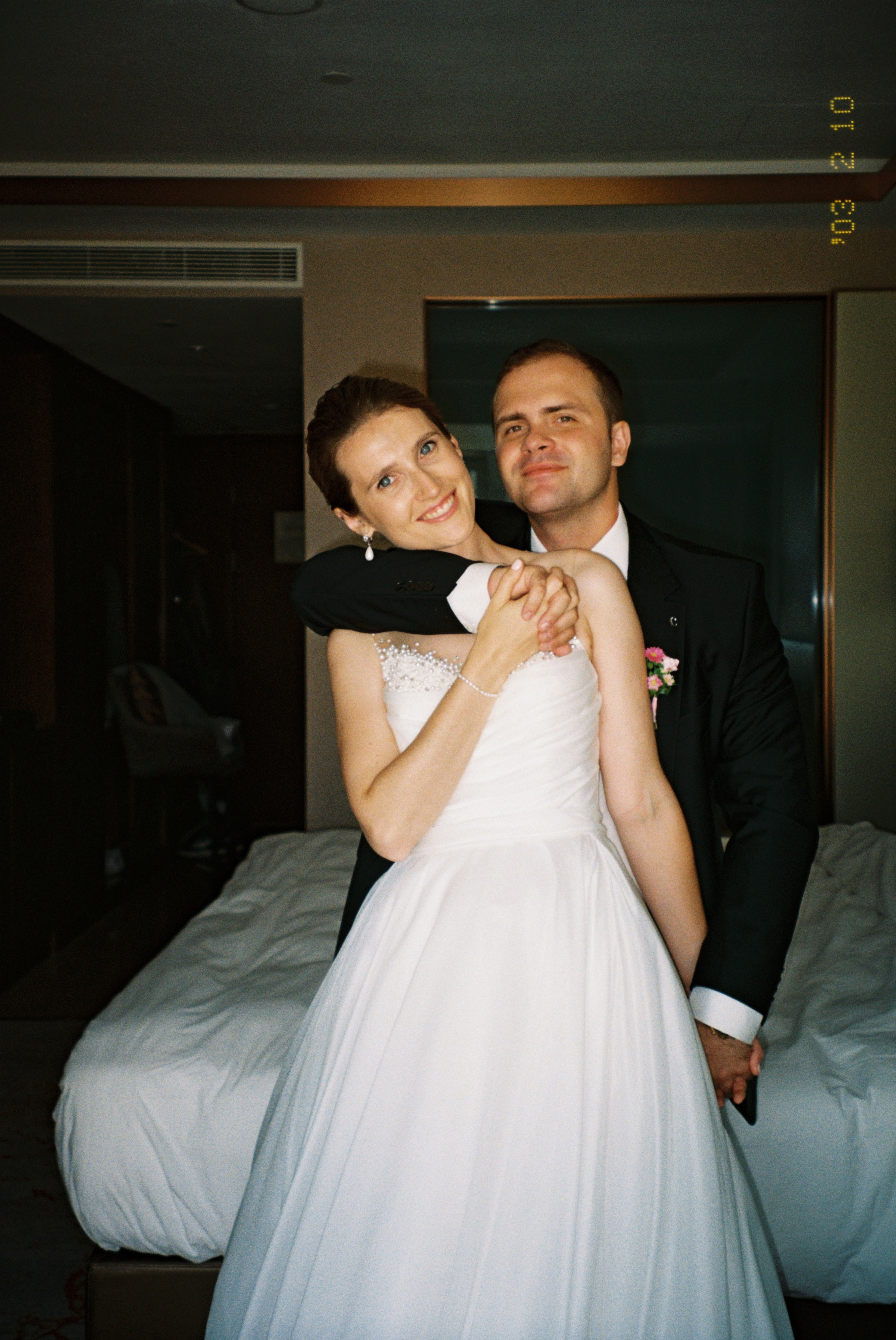 Дарья и Святослав. Свадебный фотограф Марина Попова