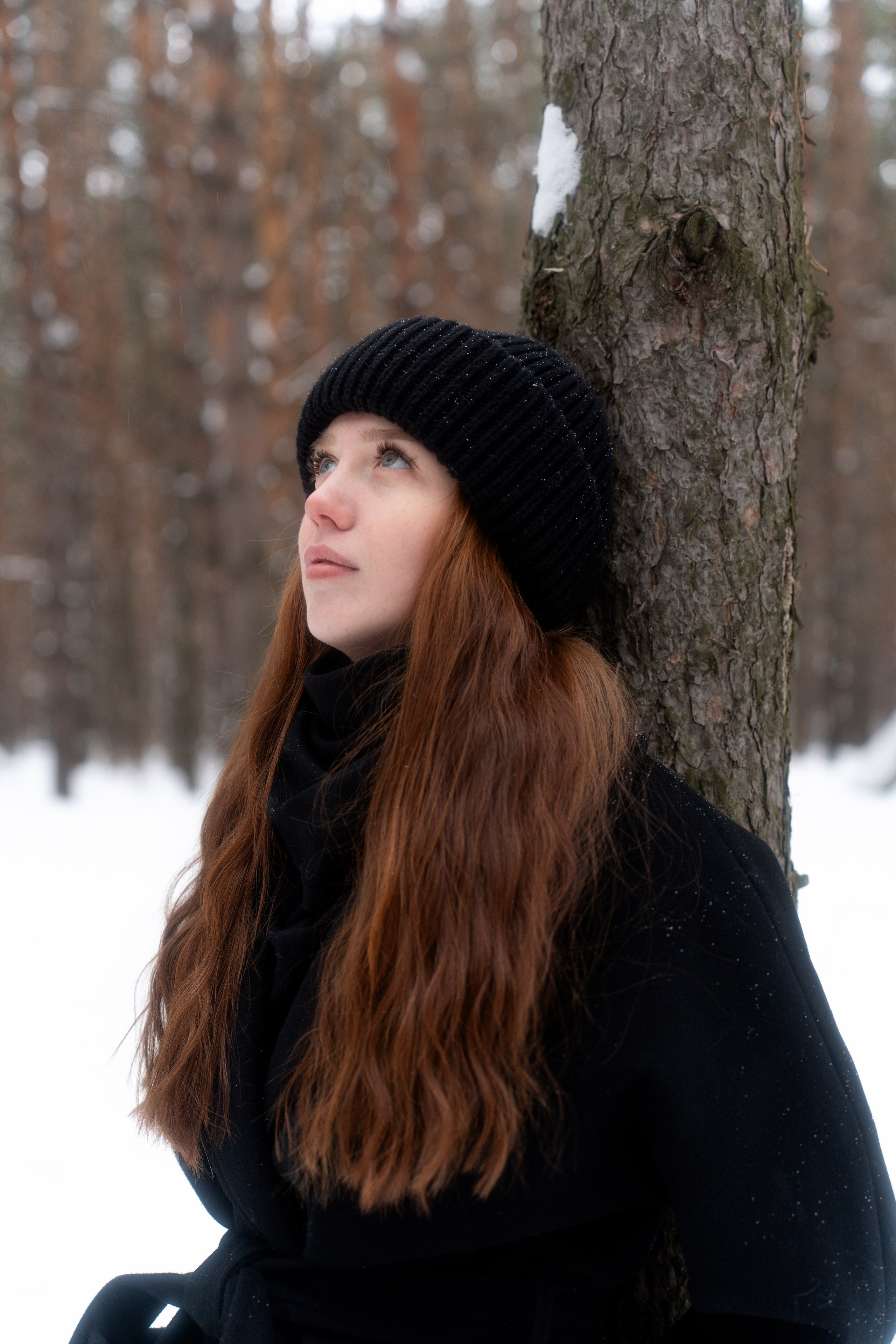 Снег ❄️. Фотограф Артем Ларионов