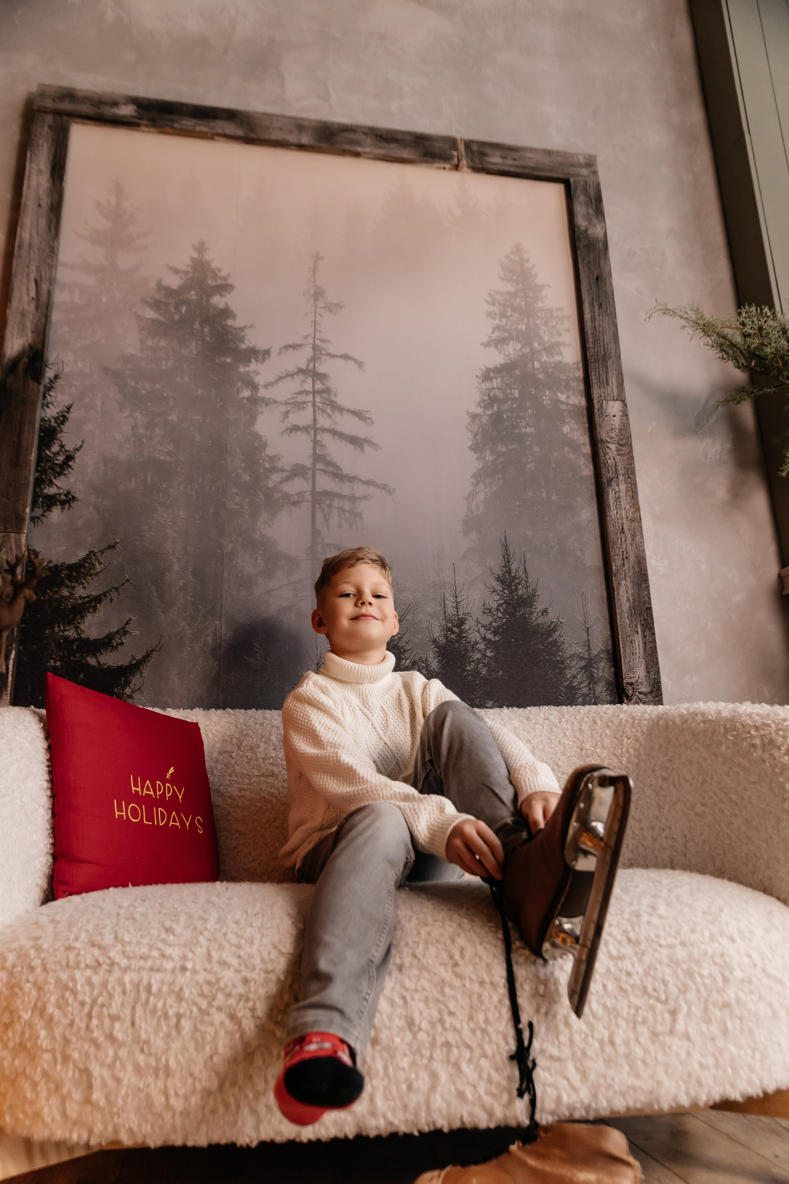 Екатерина, Александр и Мирон. Семейный фотограф Минск Усова Ольга