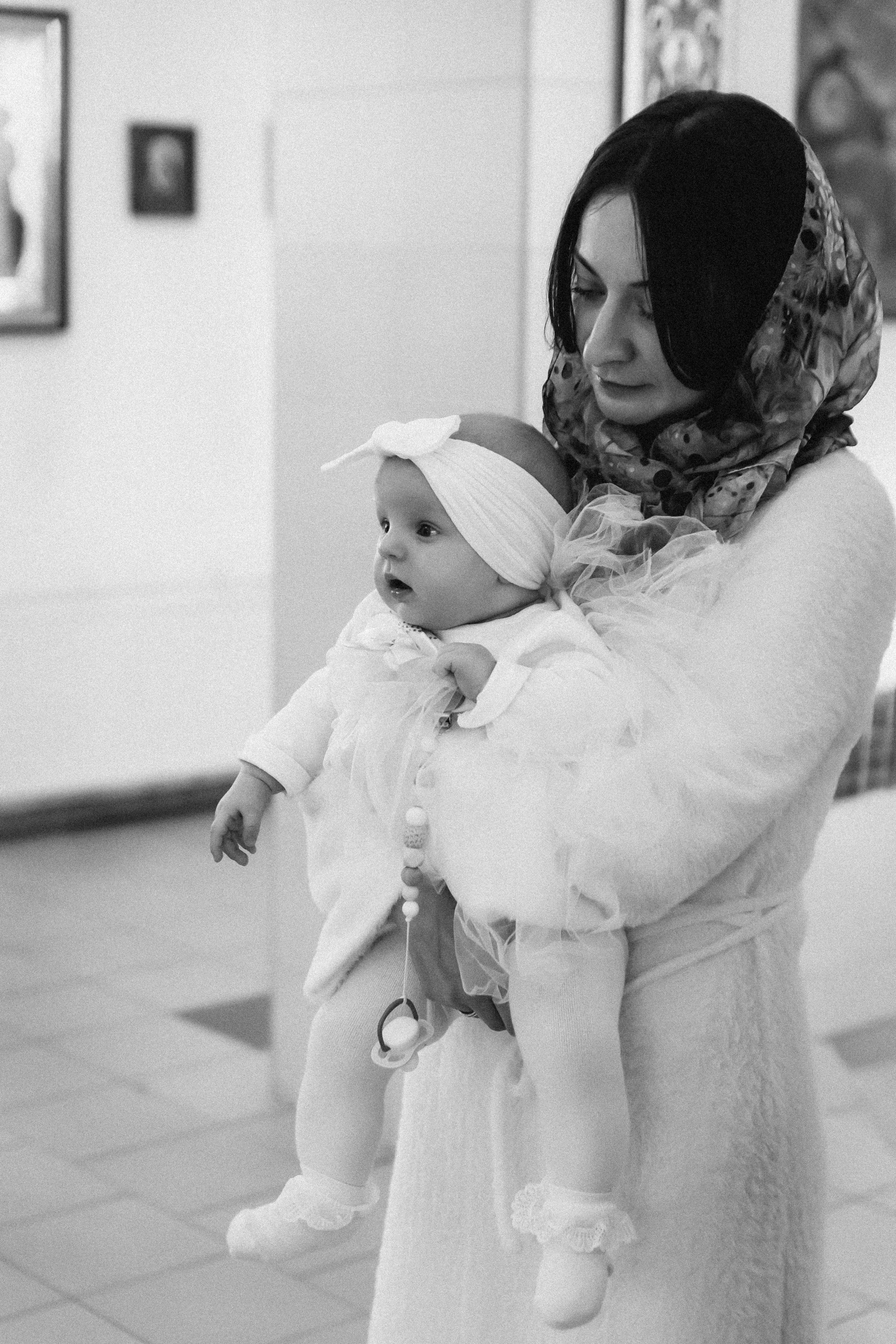 Крещение Виталины. Семейный фотограф Минск Усова Ольга