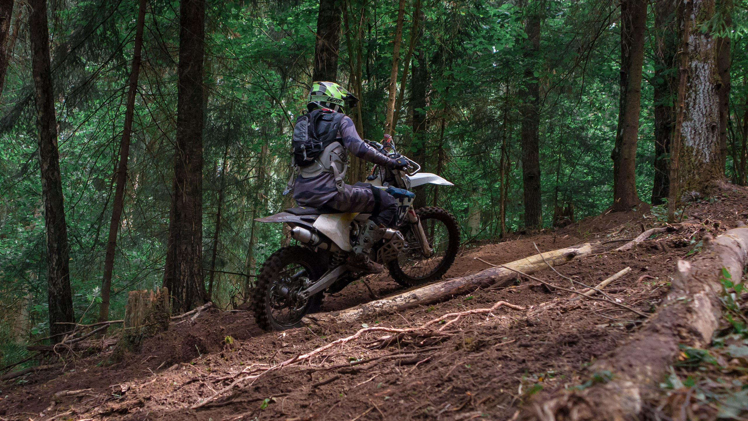 Эндуро. Фотограф Герман Колодный