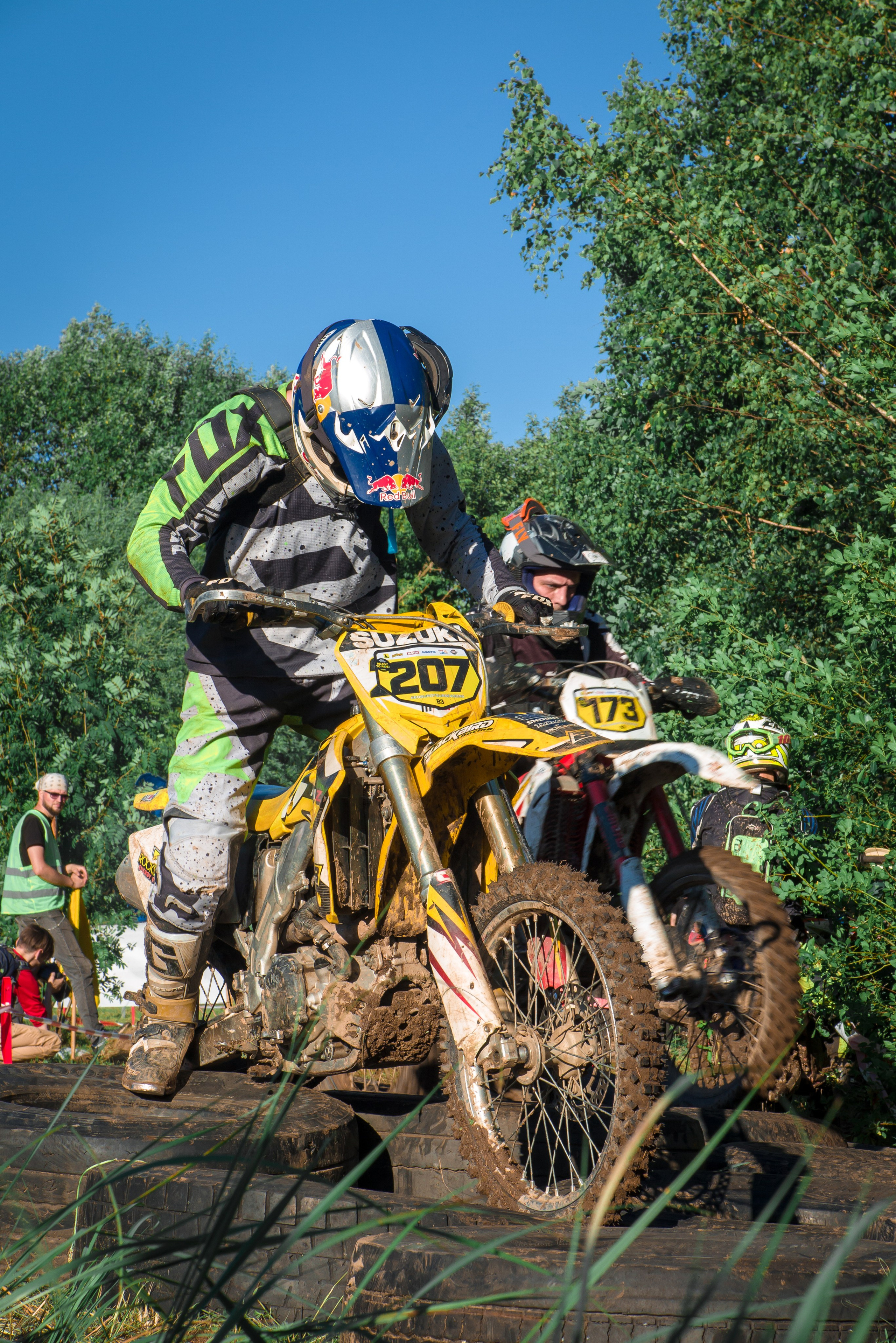 Эндуро. Фотограф Герман Колодный