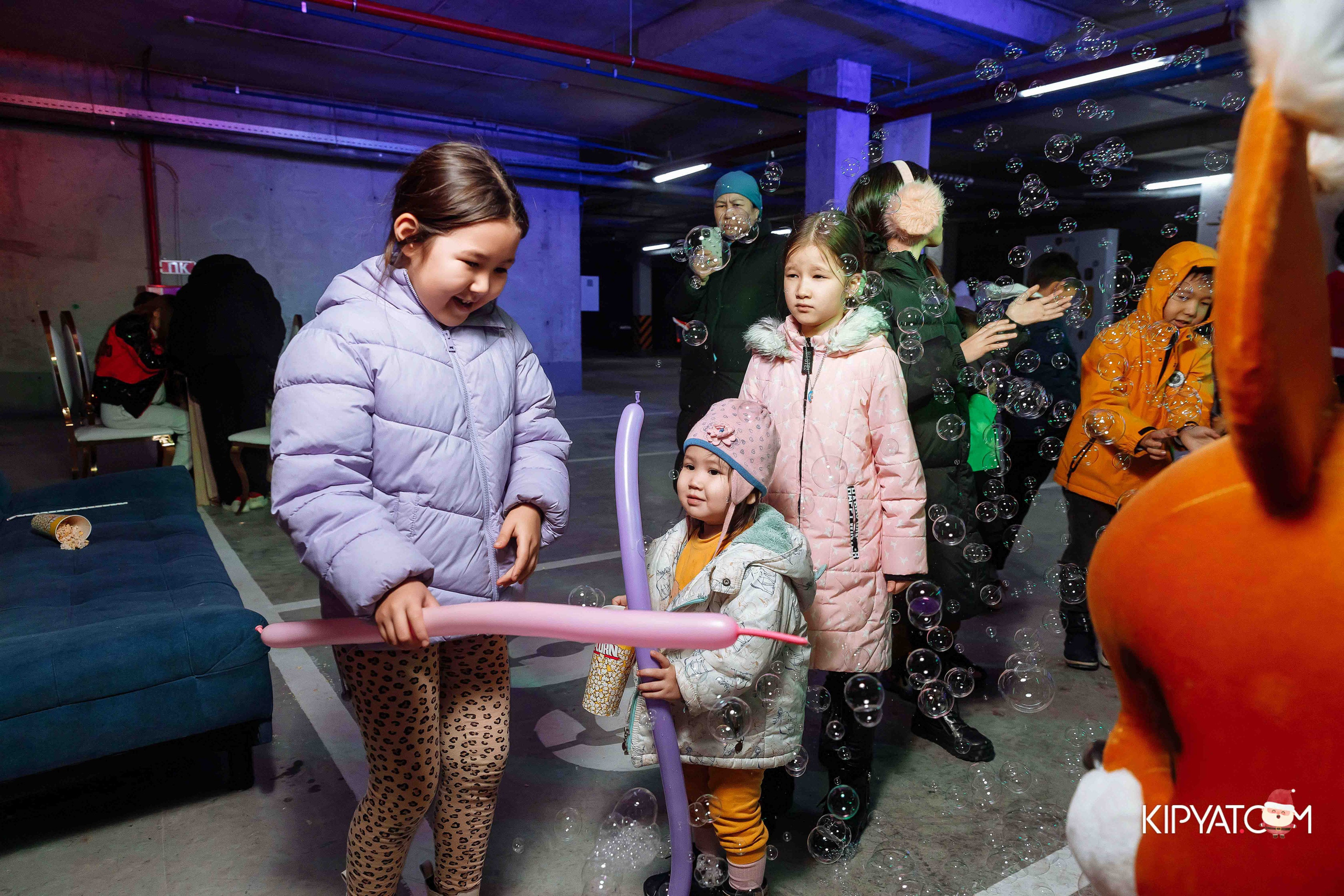 Открытие бигвилля Dendropark