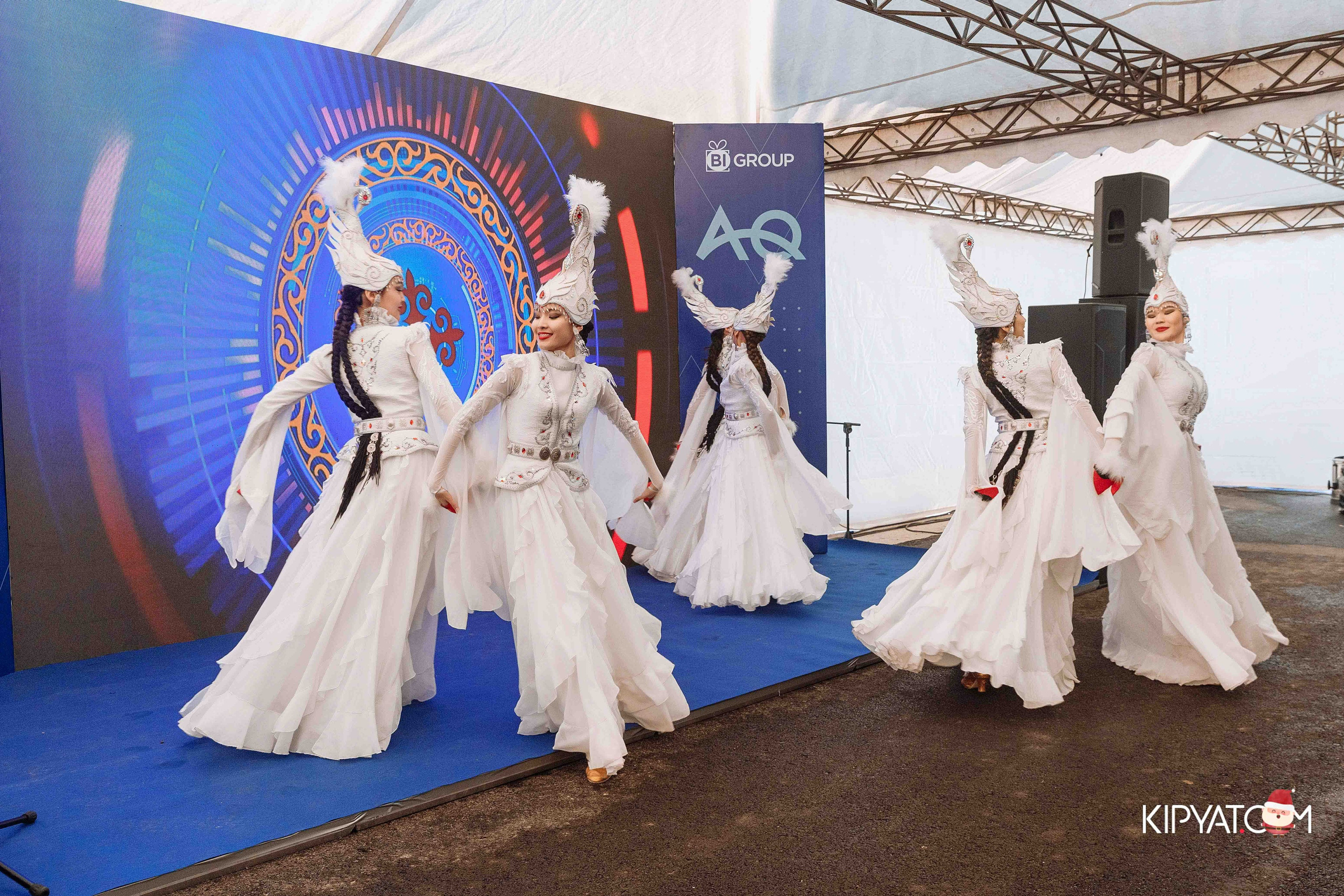 Открытие бигвилля Arman Qala