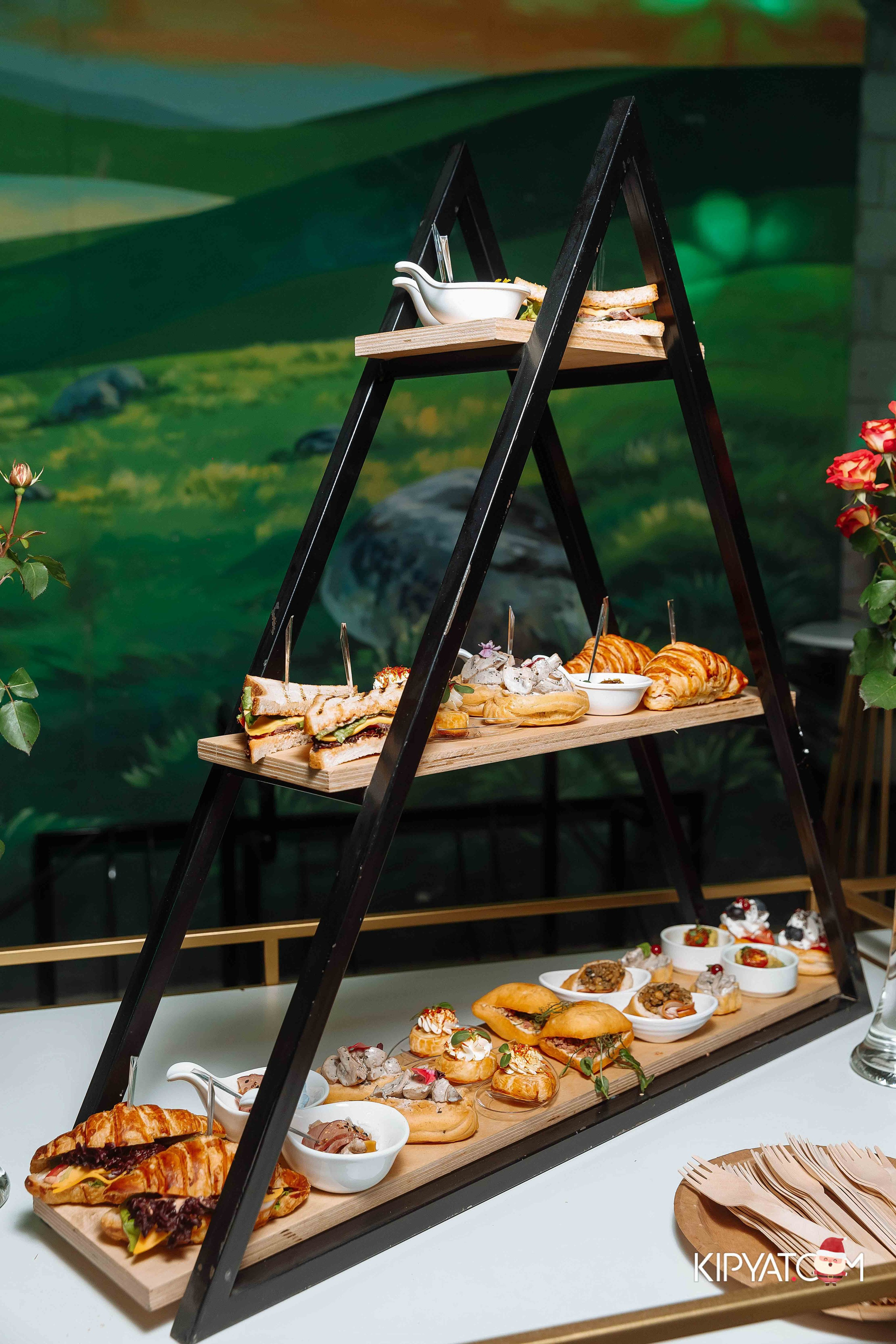 Открытие бигвилля Dendropark