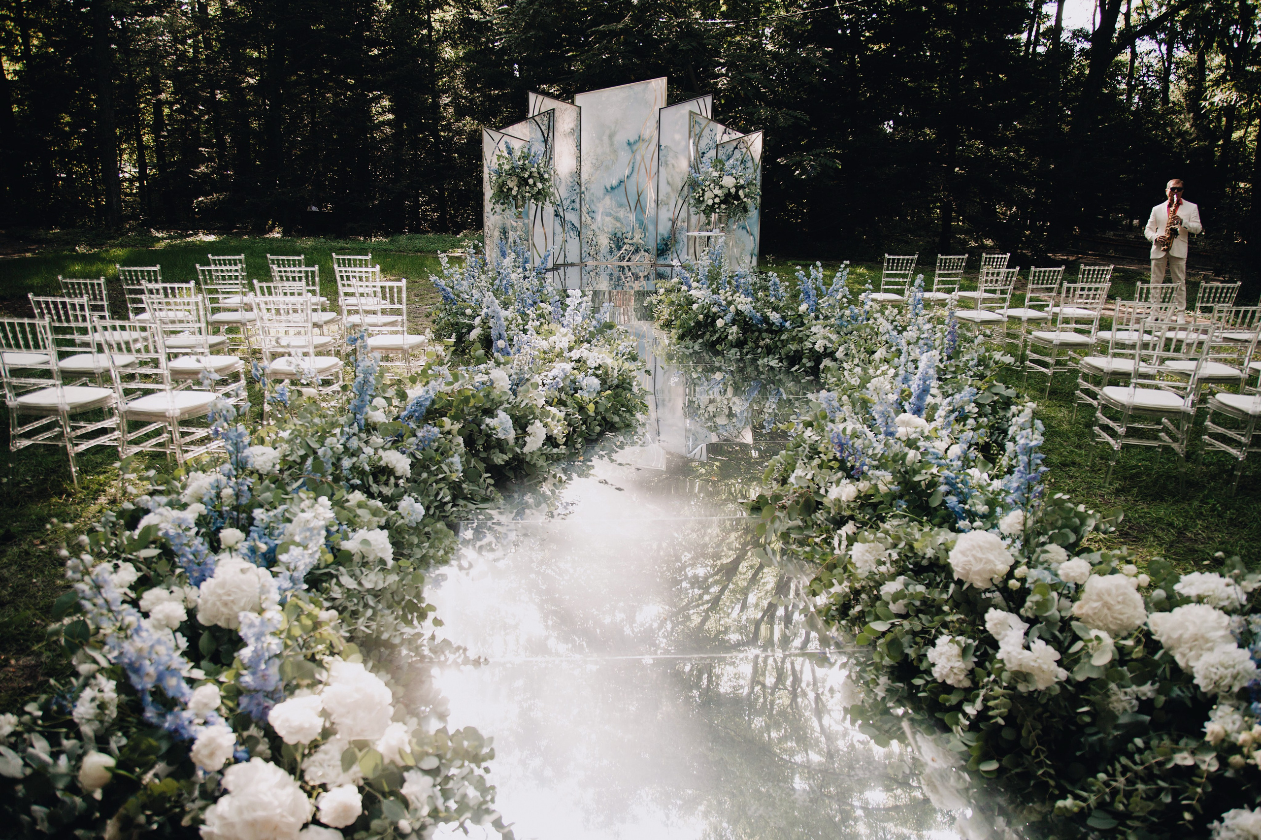 Игорь и Ирина 2018. Ксения Почтарь. Декоратор и флорист, город Владивосток