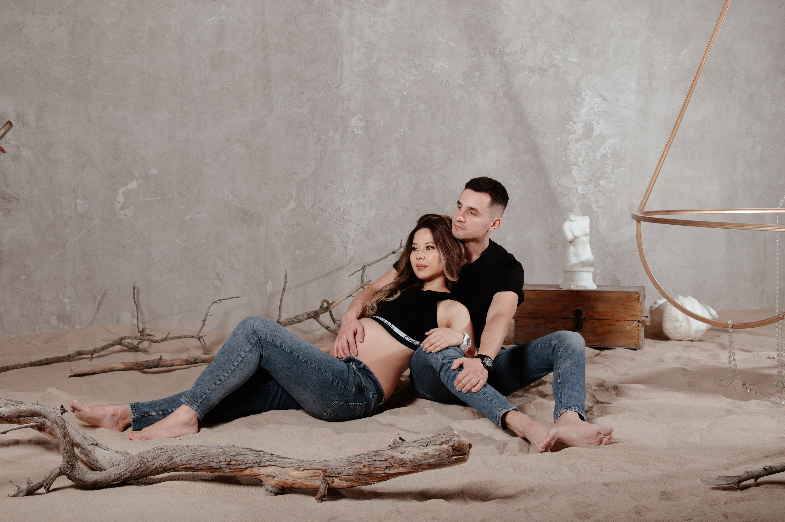 Фотосессия беременности в Караганде. Свадебный фотограф Караганда