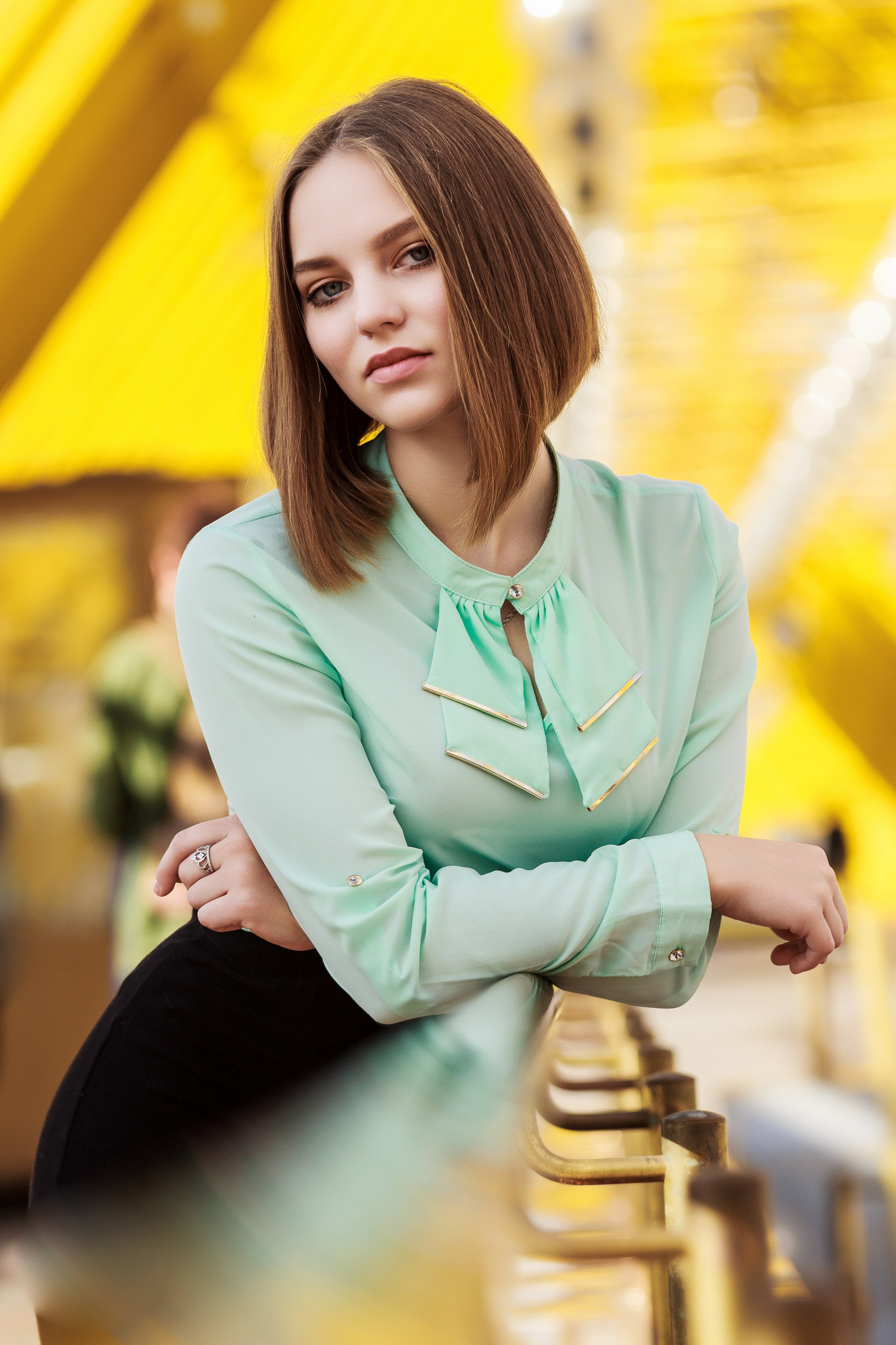 Портретное. Фотограф Александр Каничев