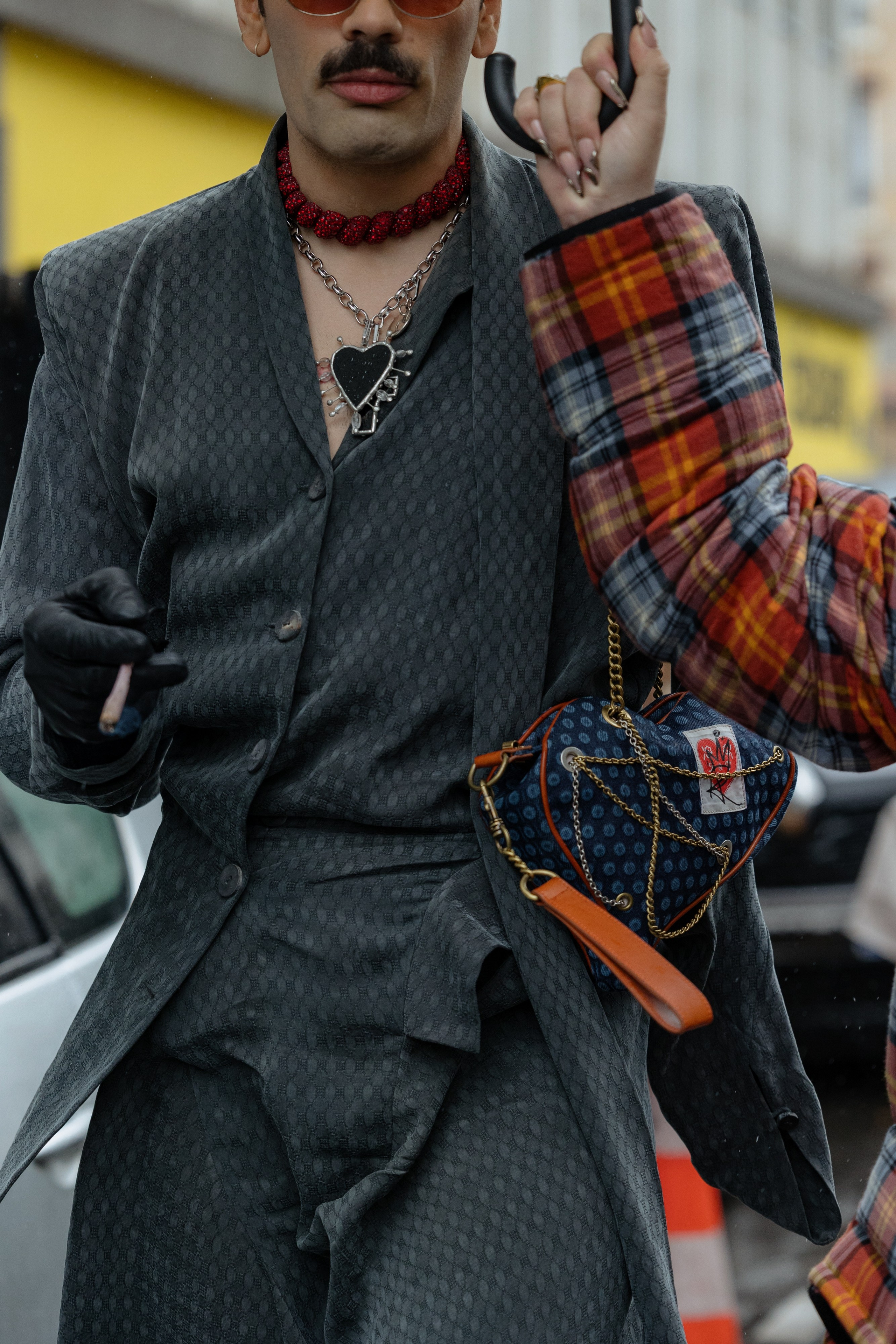 VIVIENNE WESTWOOD PFW WOMENSWEAR FALL-WINTER 24/25. Photographer in Milan Ivan Goncharov