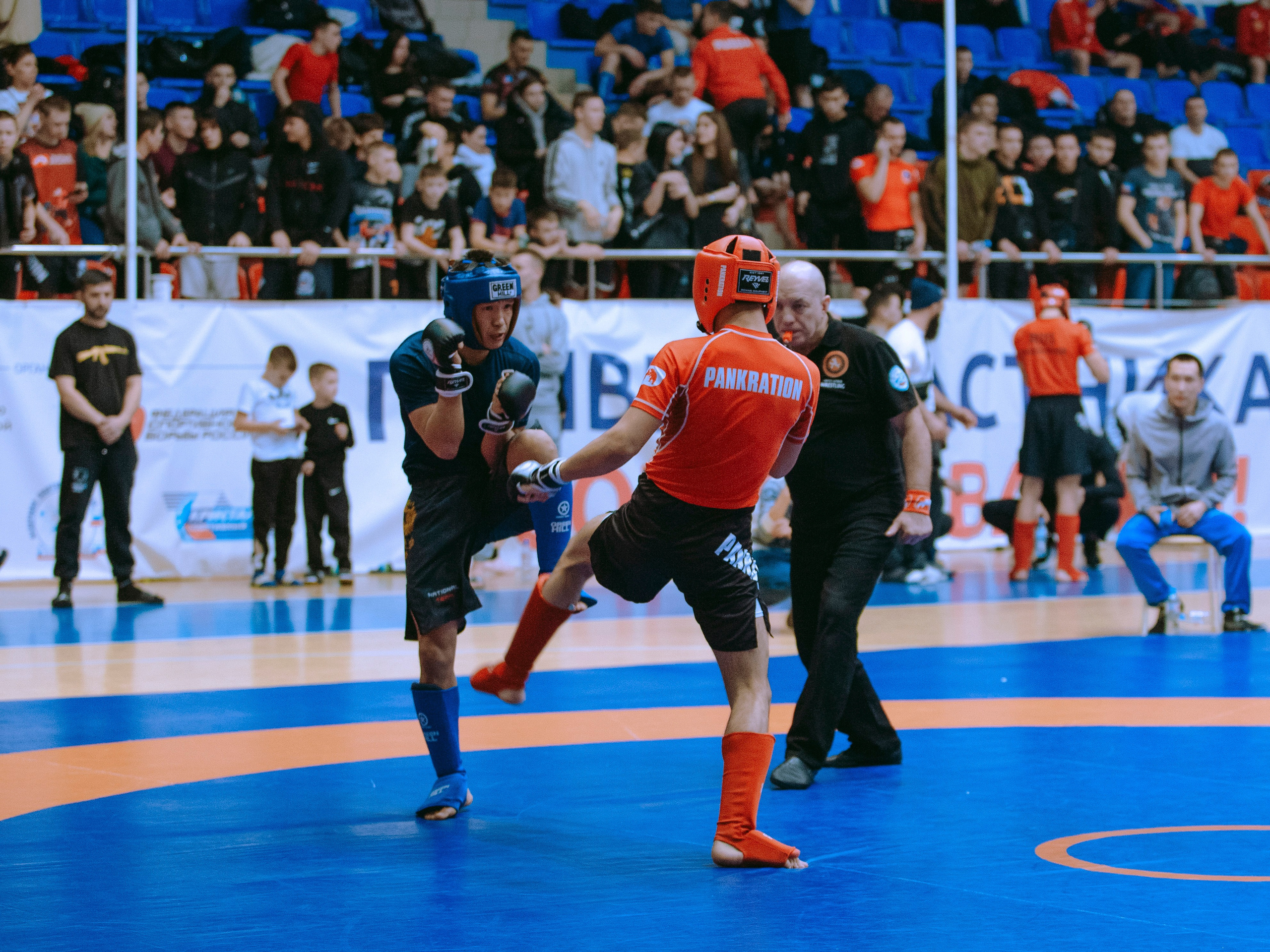 ПАНКРАТИОН | Чемпионат и первенство СФО | март `24. Портретный фотограф в Москве Дарья Цезария