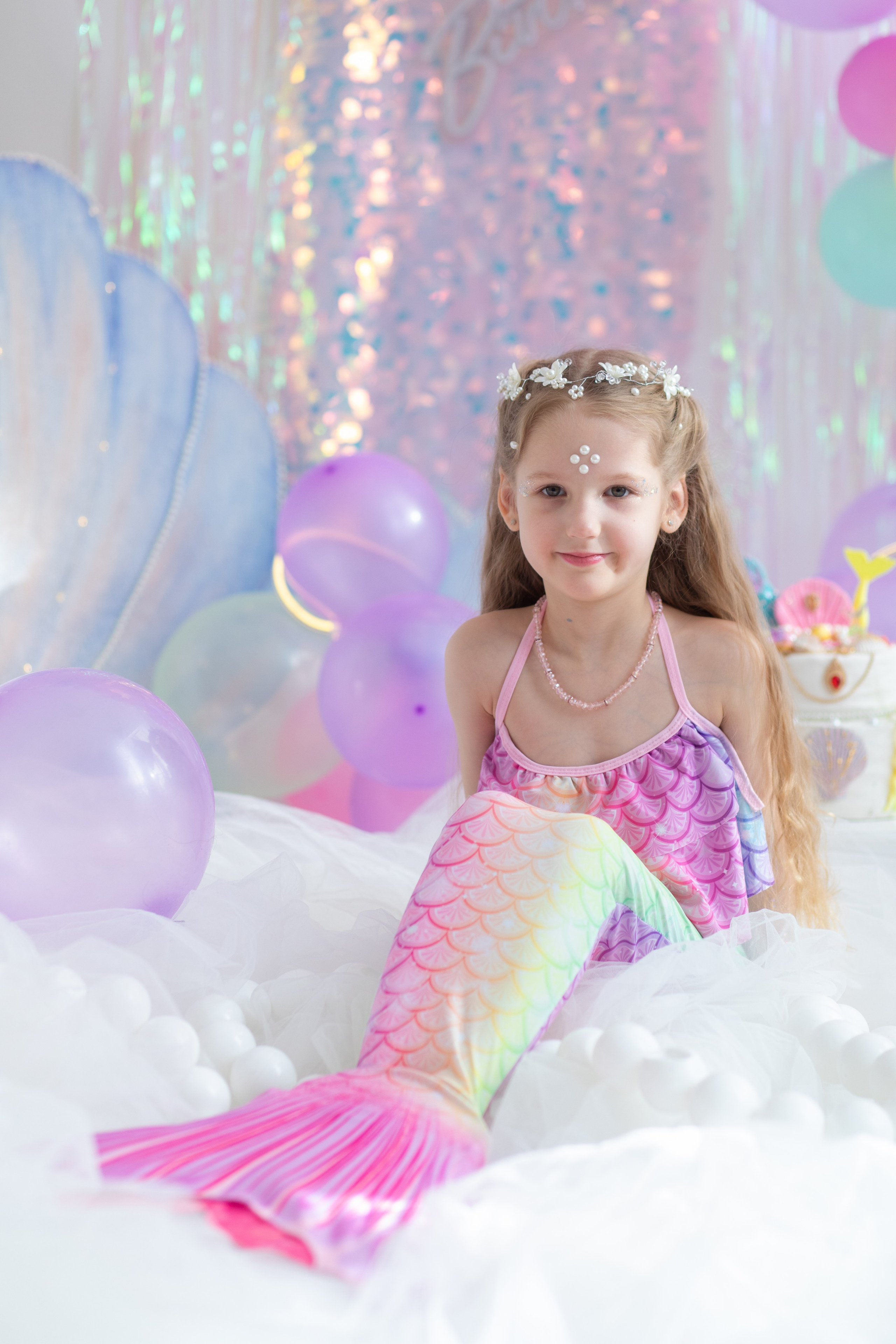 Фотопроект «Русалочка». Фотограф в Омске