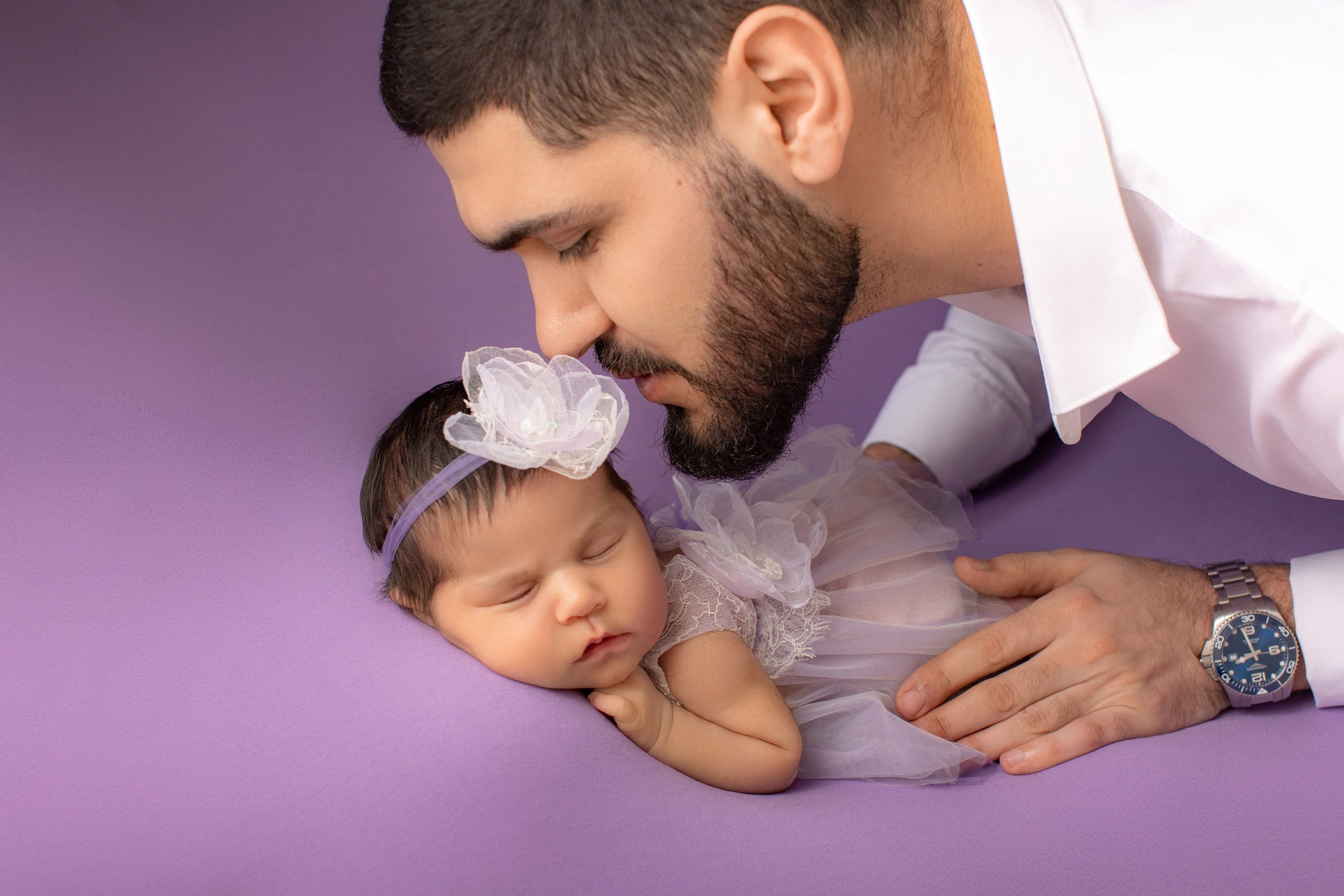 Lavender. Фотограф новорожденных, семейный фотограф в Санкт-Петербурге