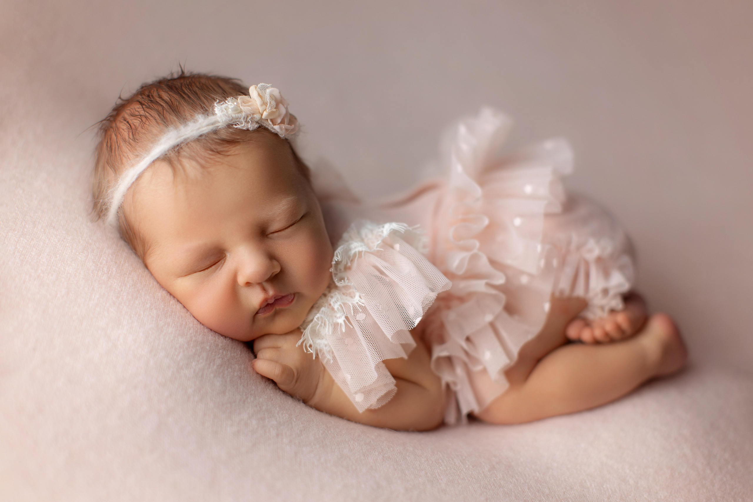 Lovely pink. Фотограф новорожденных, семейный фотограф в Санкт-Петербурге