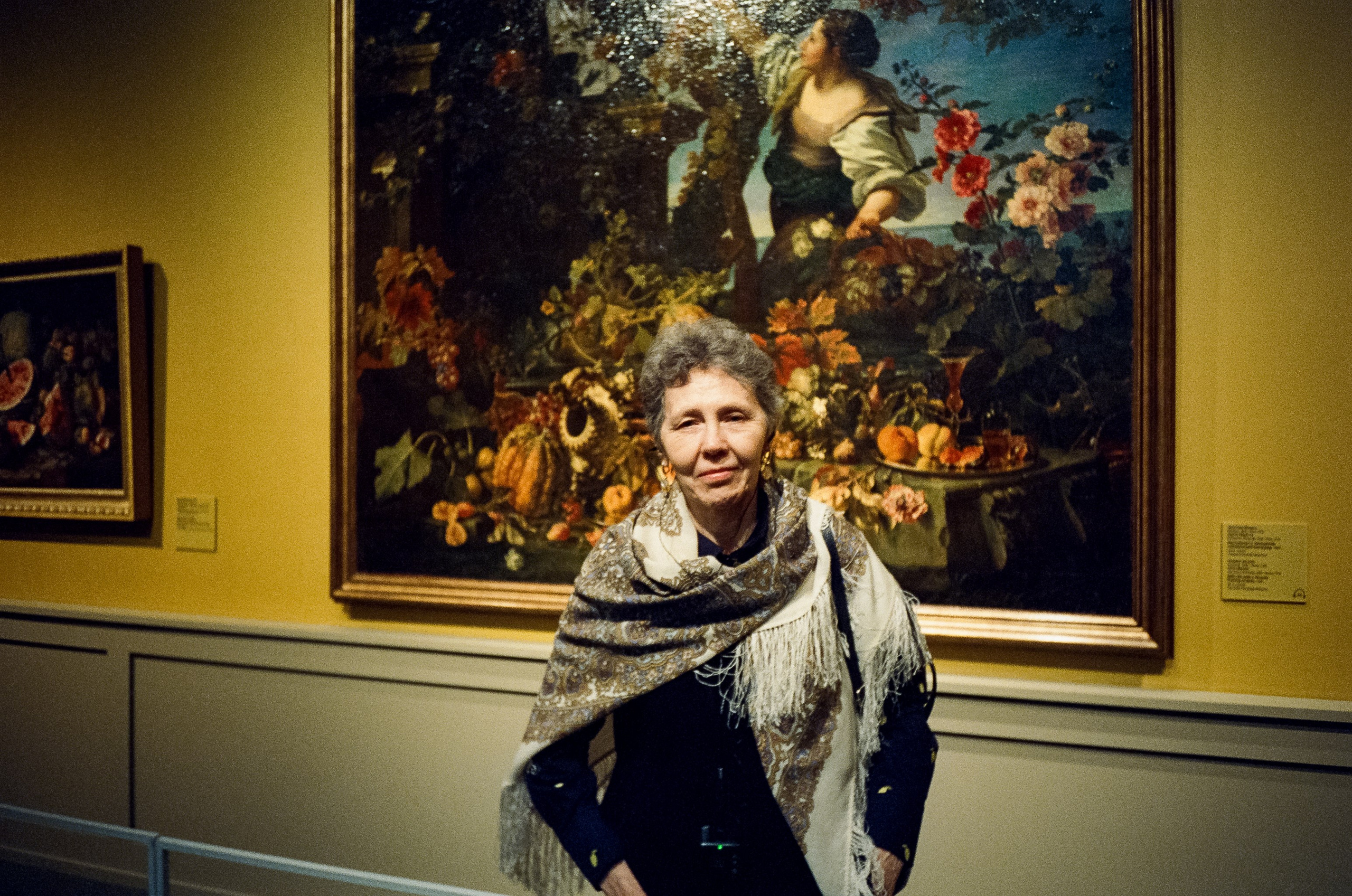 Цветы, плоды, музыкальные инструменты в Пушкинском музее. Фотограф-документалист Мария Осокина