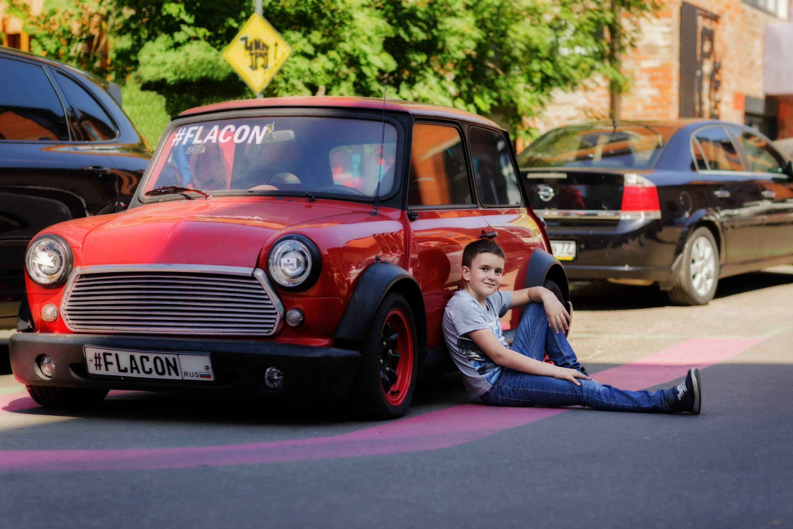 Детский портрет. Фотограф Денис Гавриленков