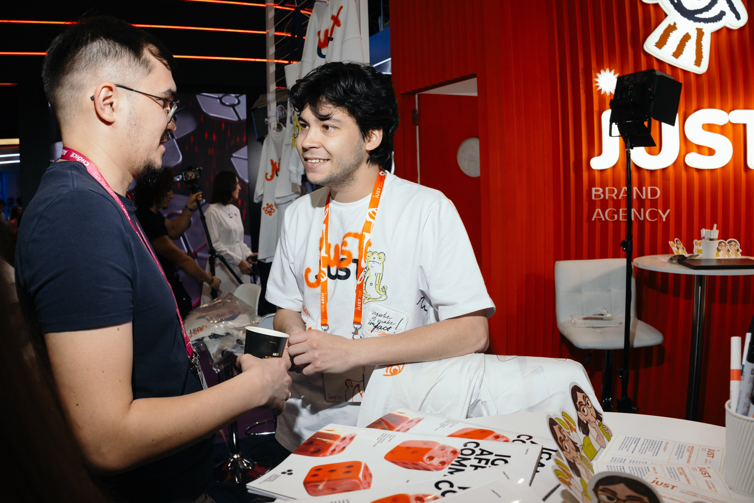 SIGMA DUBAI 2026. JUST BRAND AGENCY