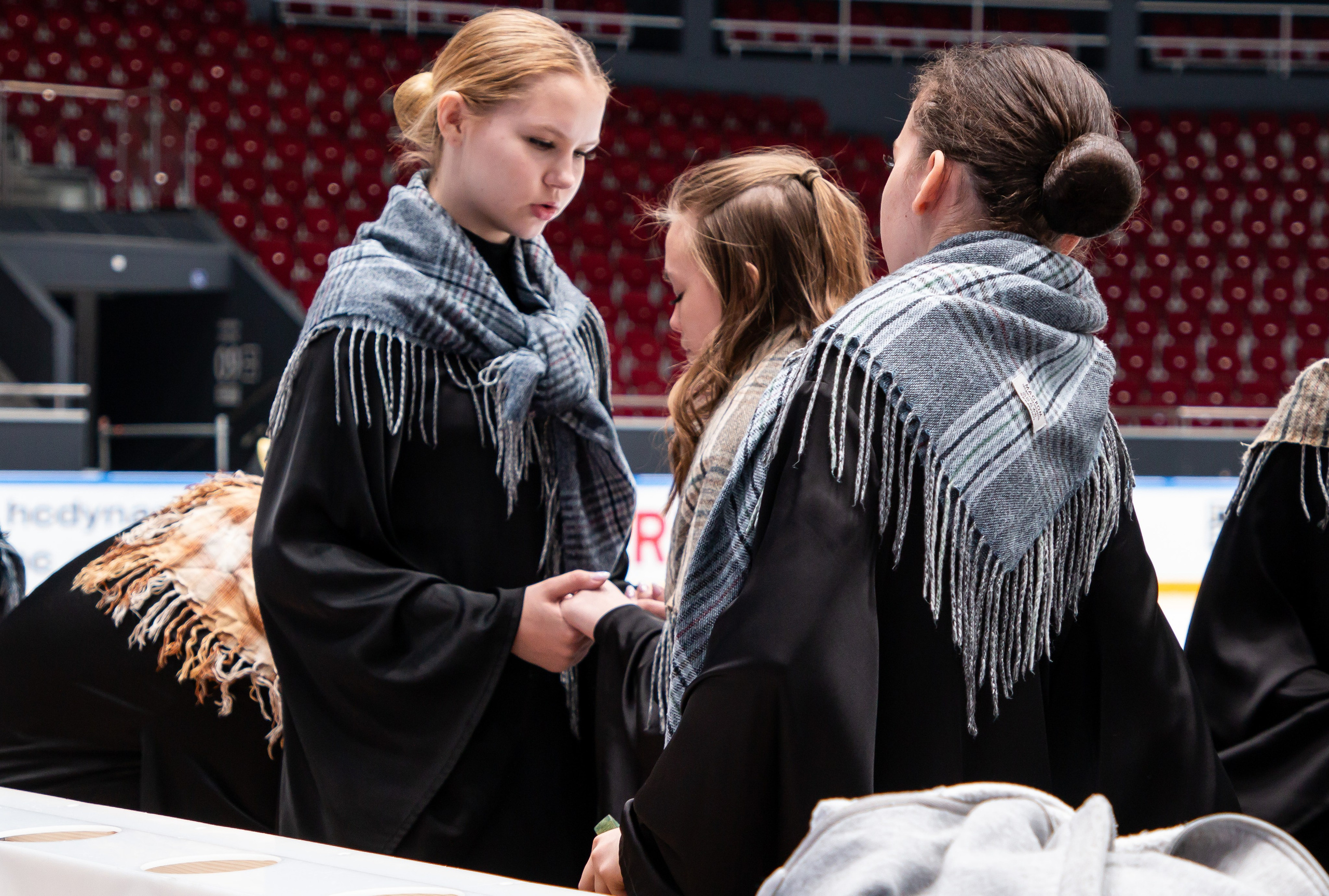 VII Ежегодный фестиваль массовых танцев на льду и фигурного катания «Петровский лёд» Санкт-Петербург 2024. Репортажный фотограф в Москве