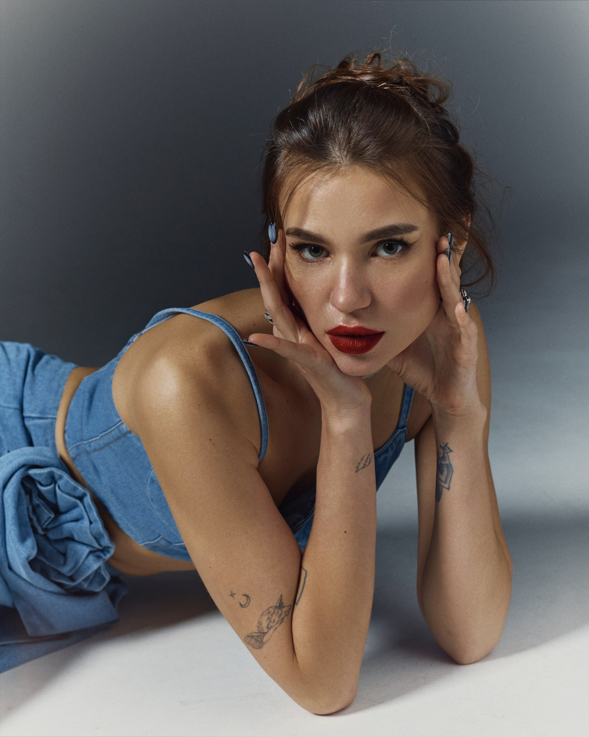 Клиенты. Визажист и стилист по волосам. Москва. Сталина Тамара