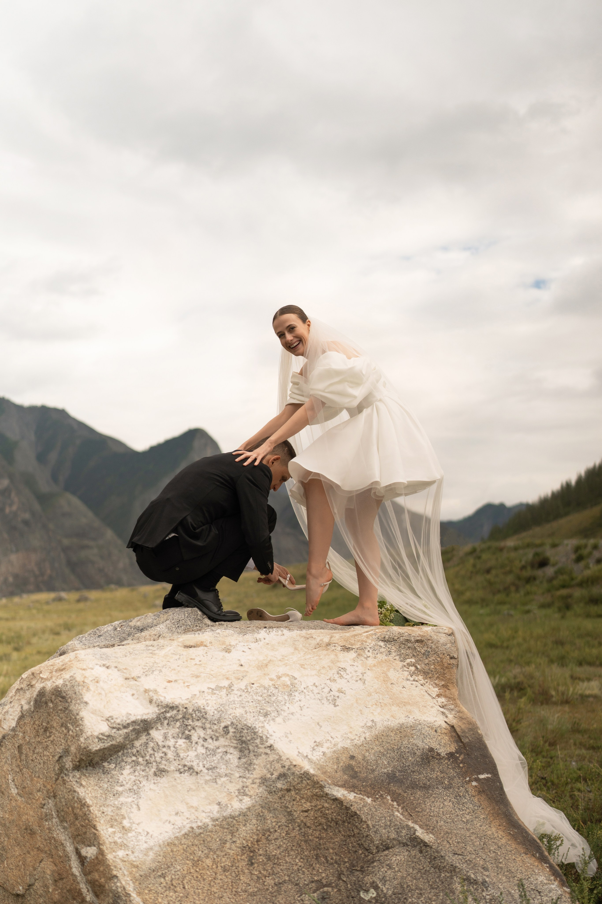 Пётр и Анастасия. Свадебный фотограф в Барнауле Четошникова Анна