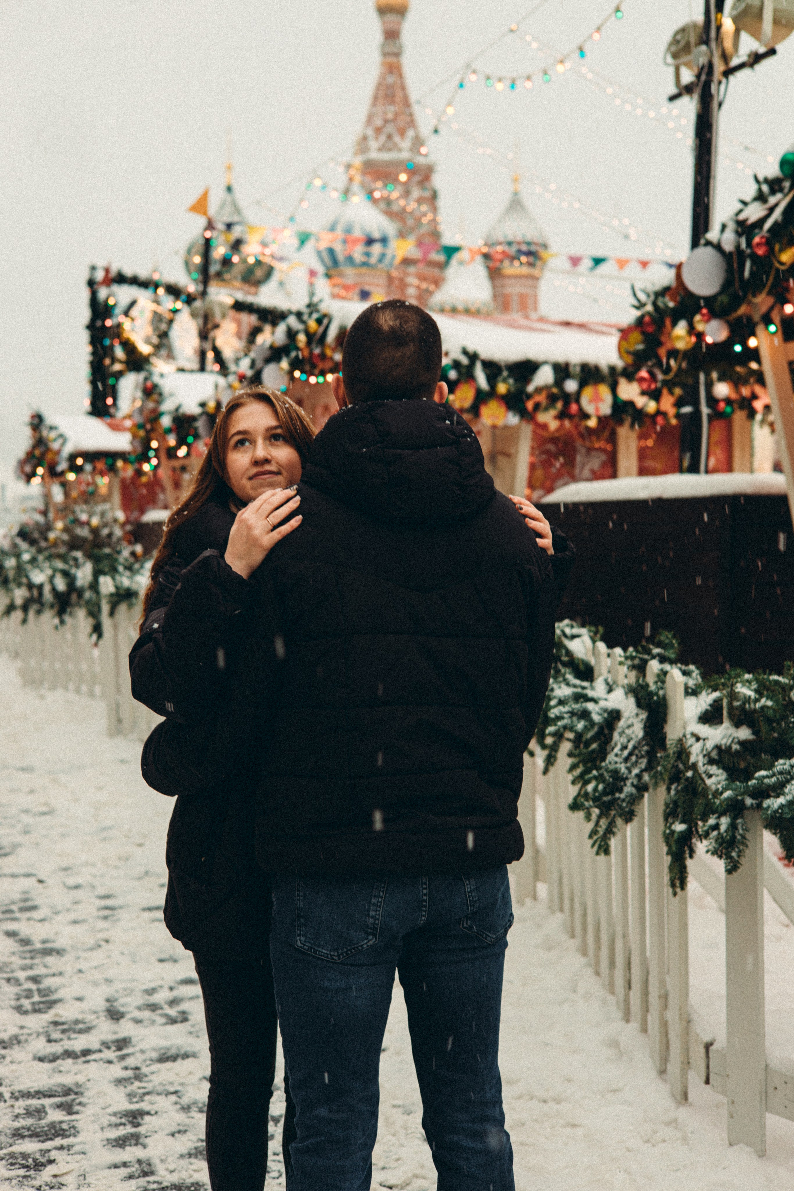 Антонина и Виталий. Фотограф Москва Даниил Демидов