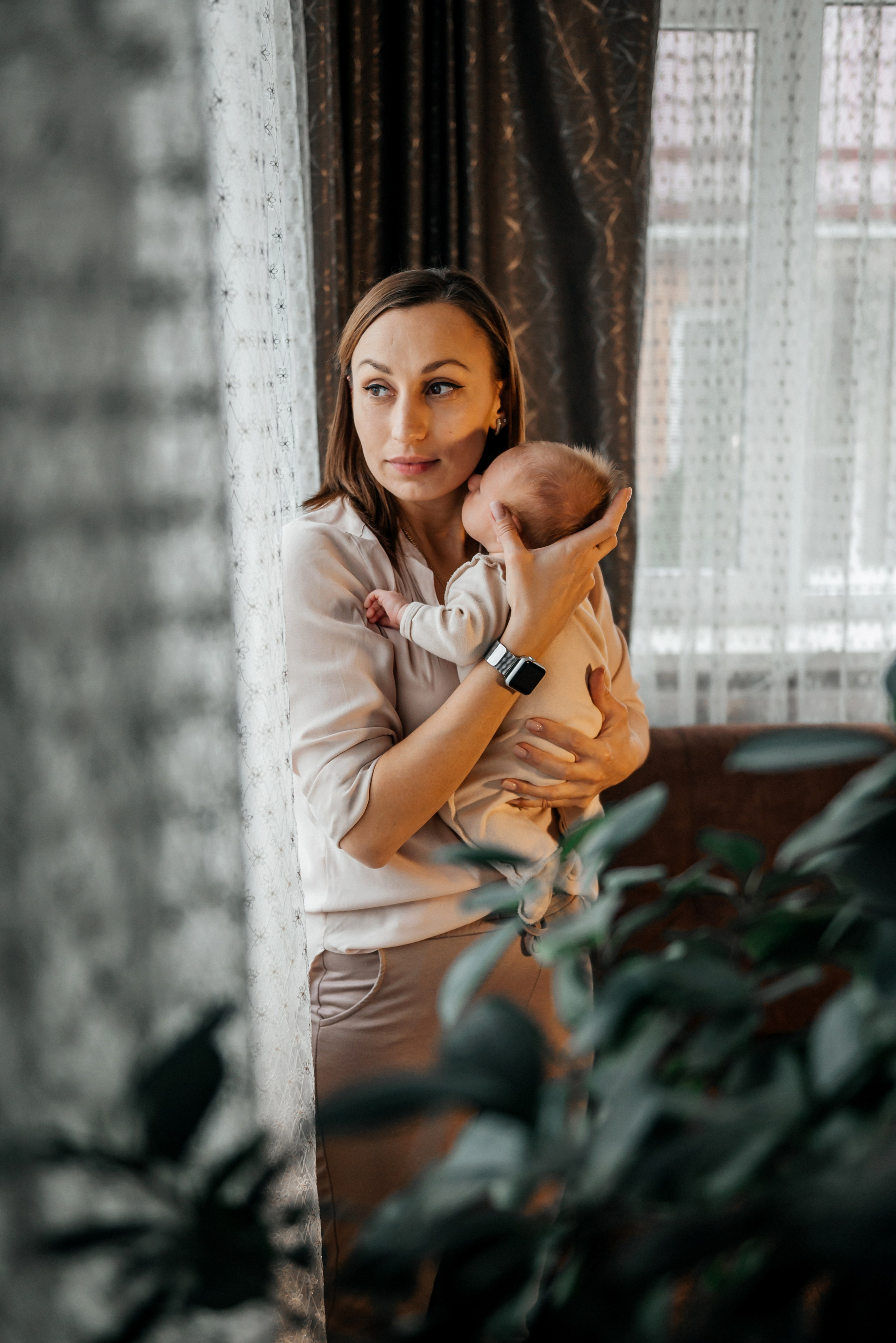 Мама и малыш. Свадебный и семейный фотограф в Краснодаре