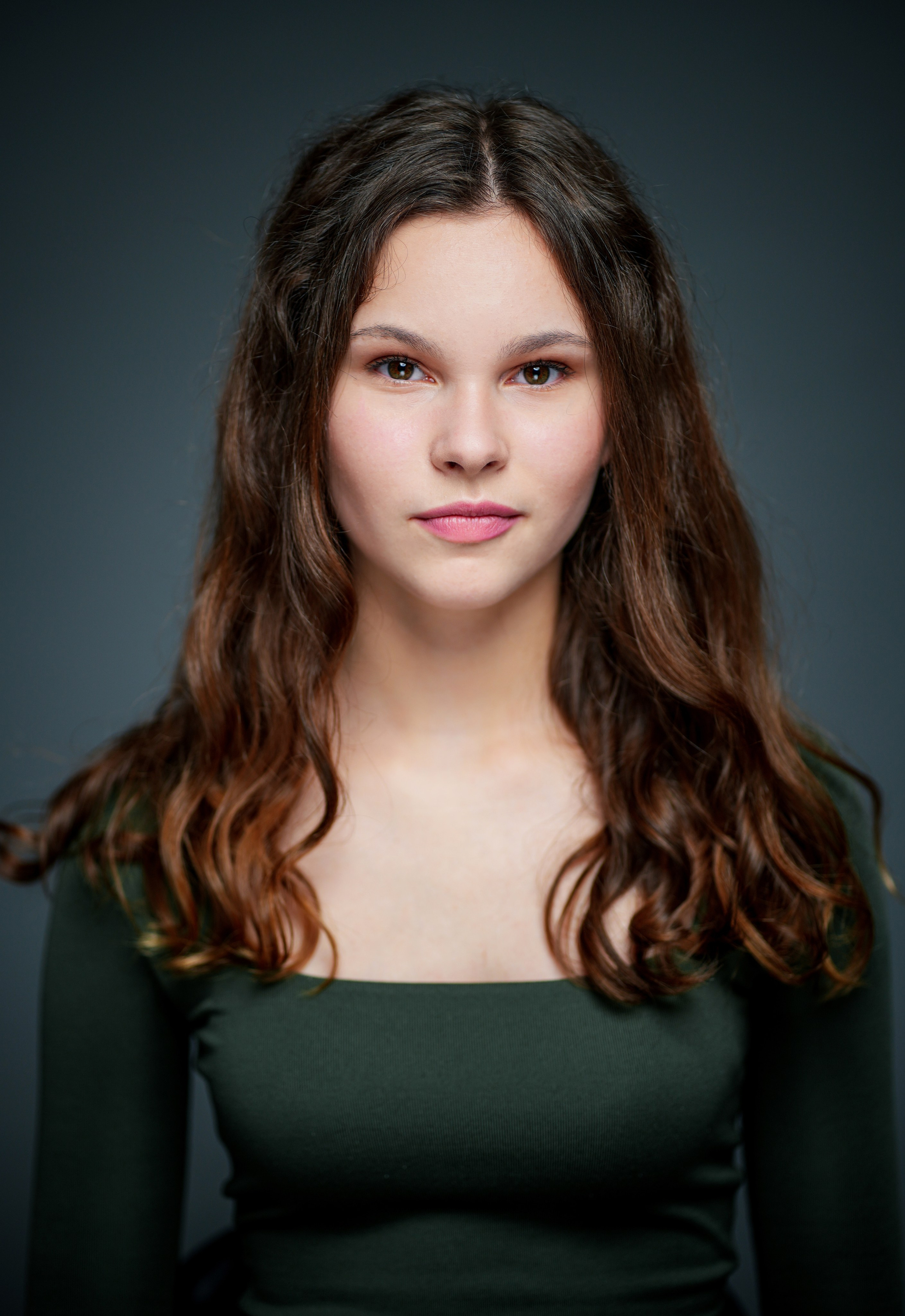 Актриса Марьяна Маркова. Портретная съемка в Москве, студийный фотограф Игорь Фомин