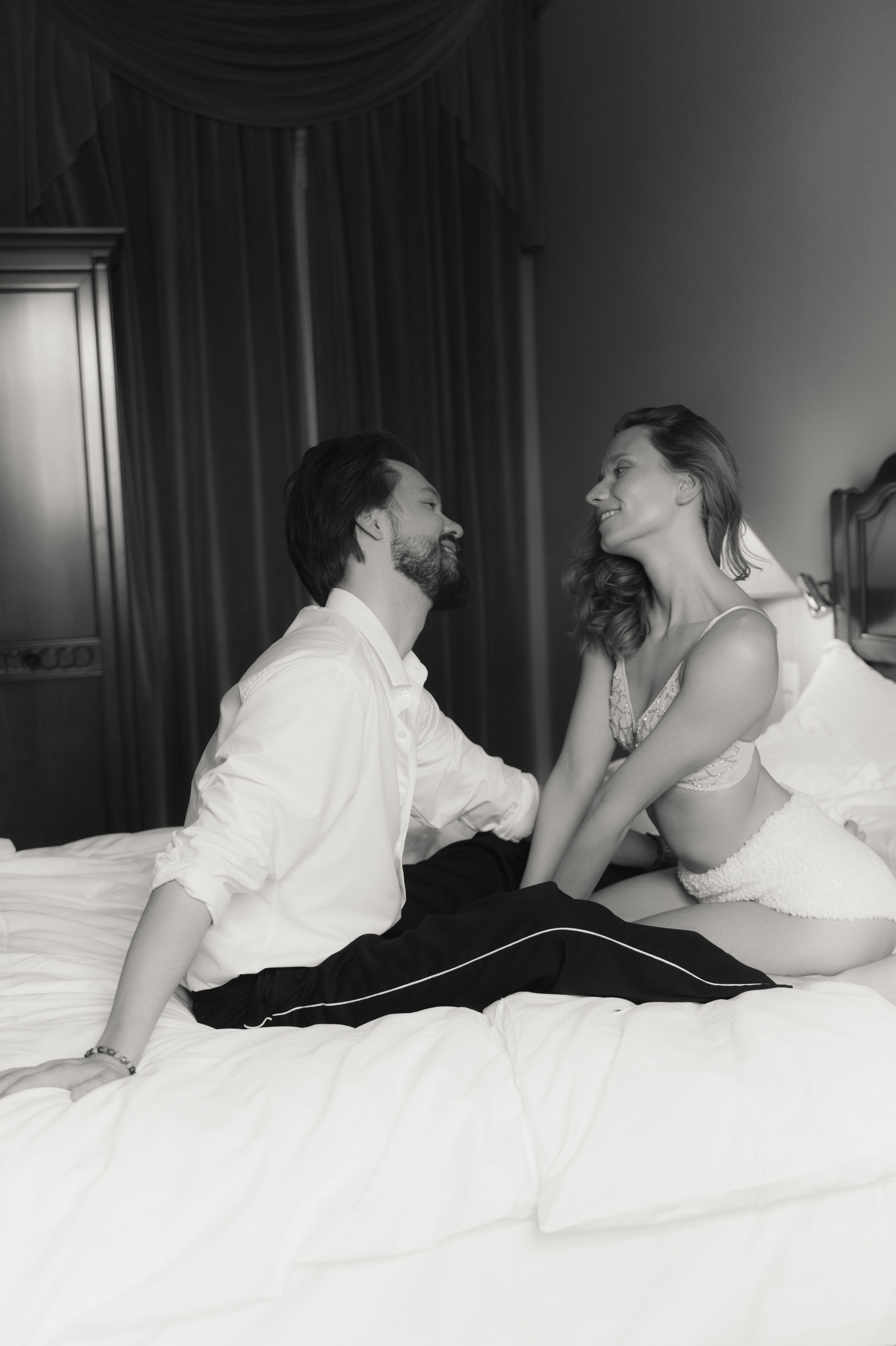 Свадебная фотосессия в гостинице "Националь". Ярослава Ерина — свадебный фотограф в Москве