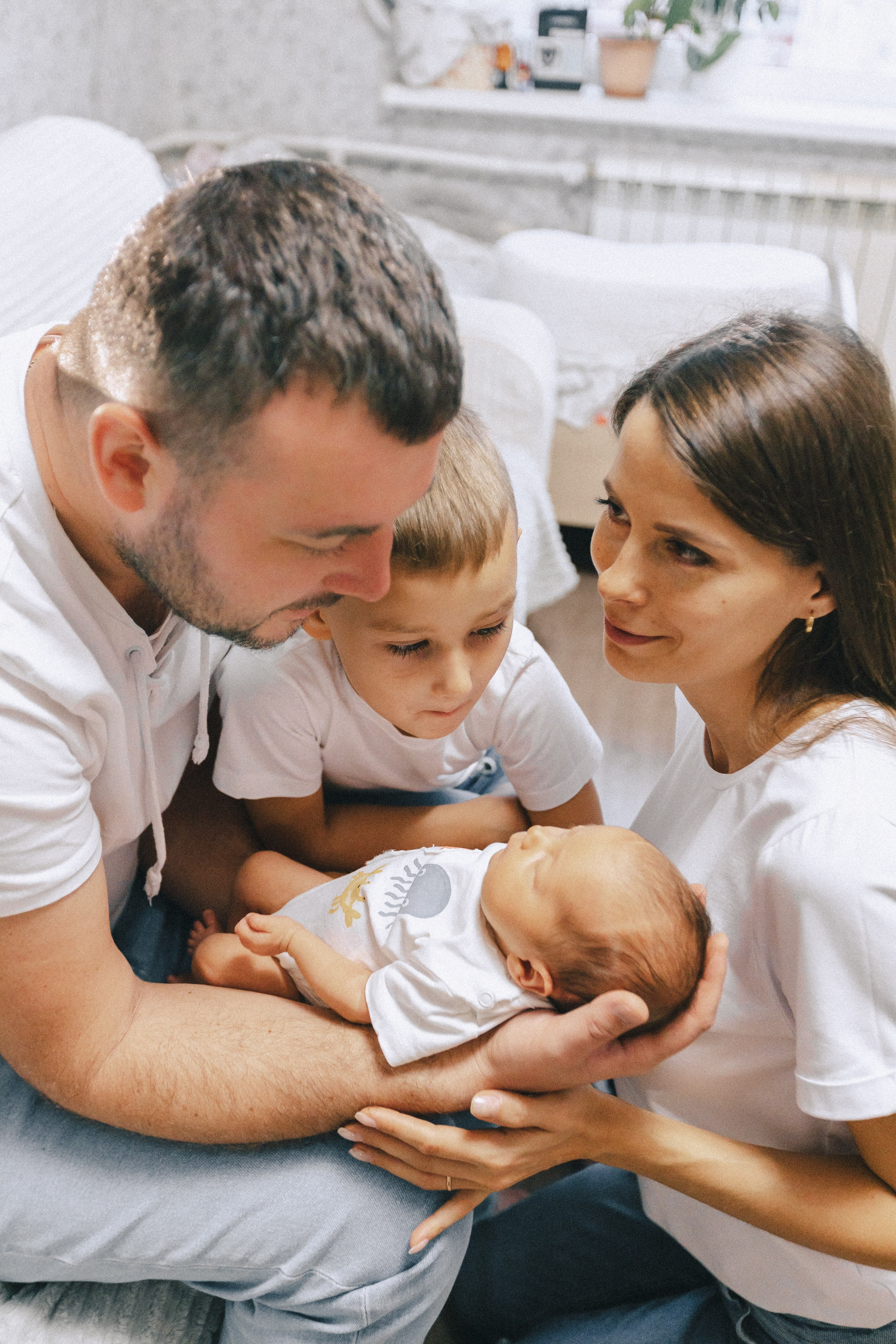 Ира, Леша, Максим и Майя. Фотограф Таганрог Любимая Надя