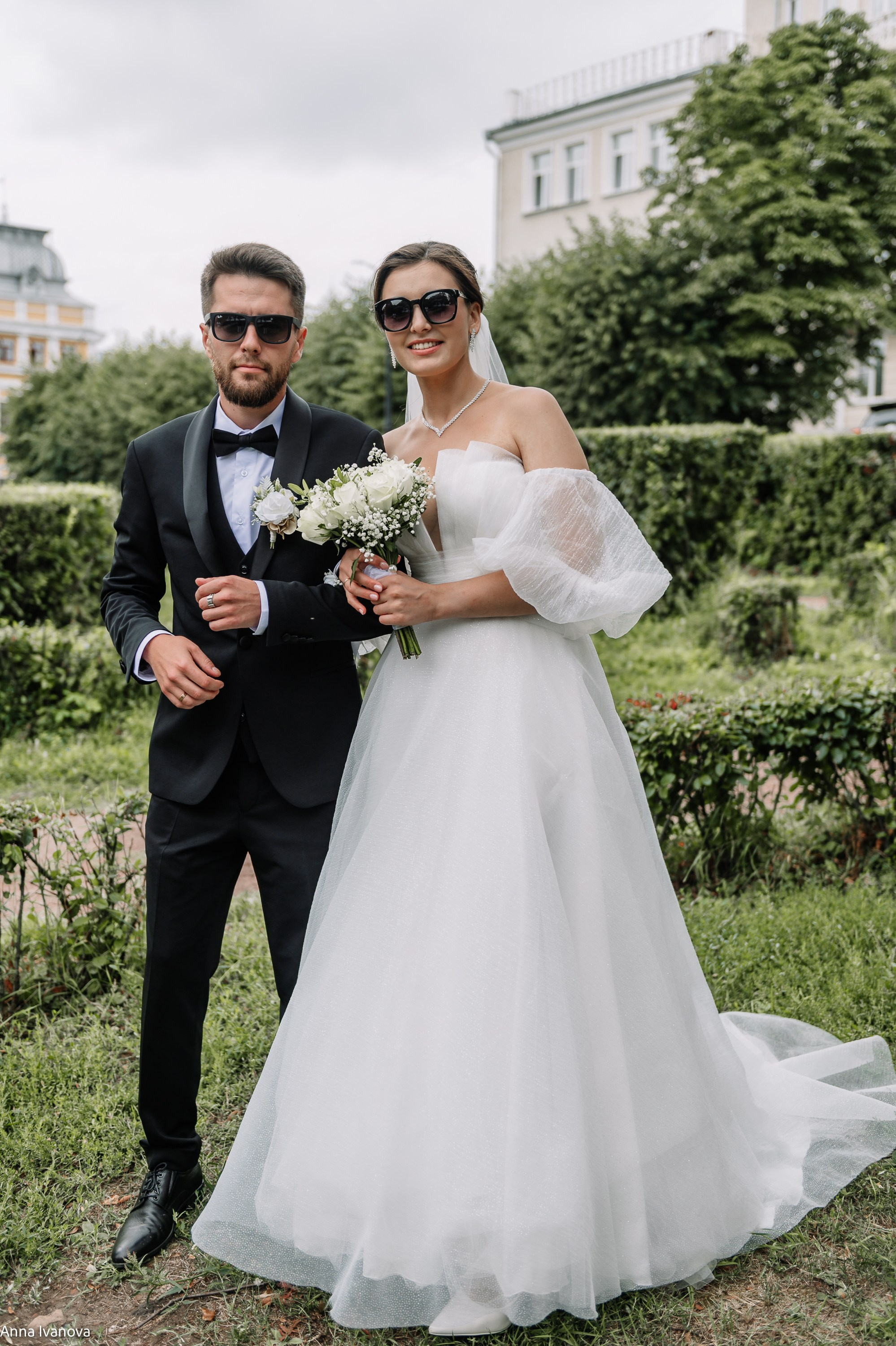 Свадебная фотосессия. Анна Иванова Свадебный Фотограф Чебоксары