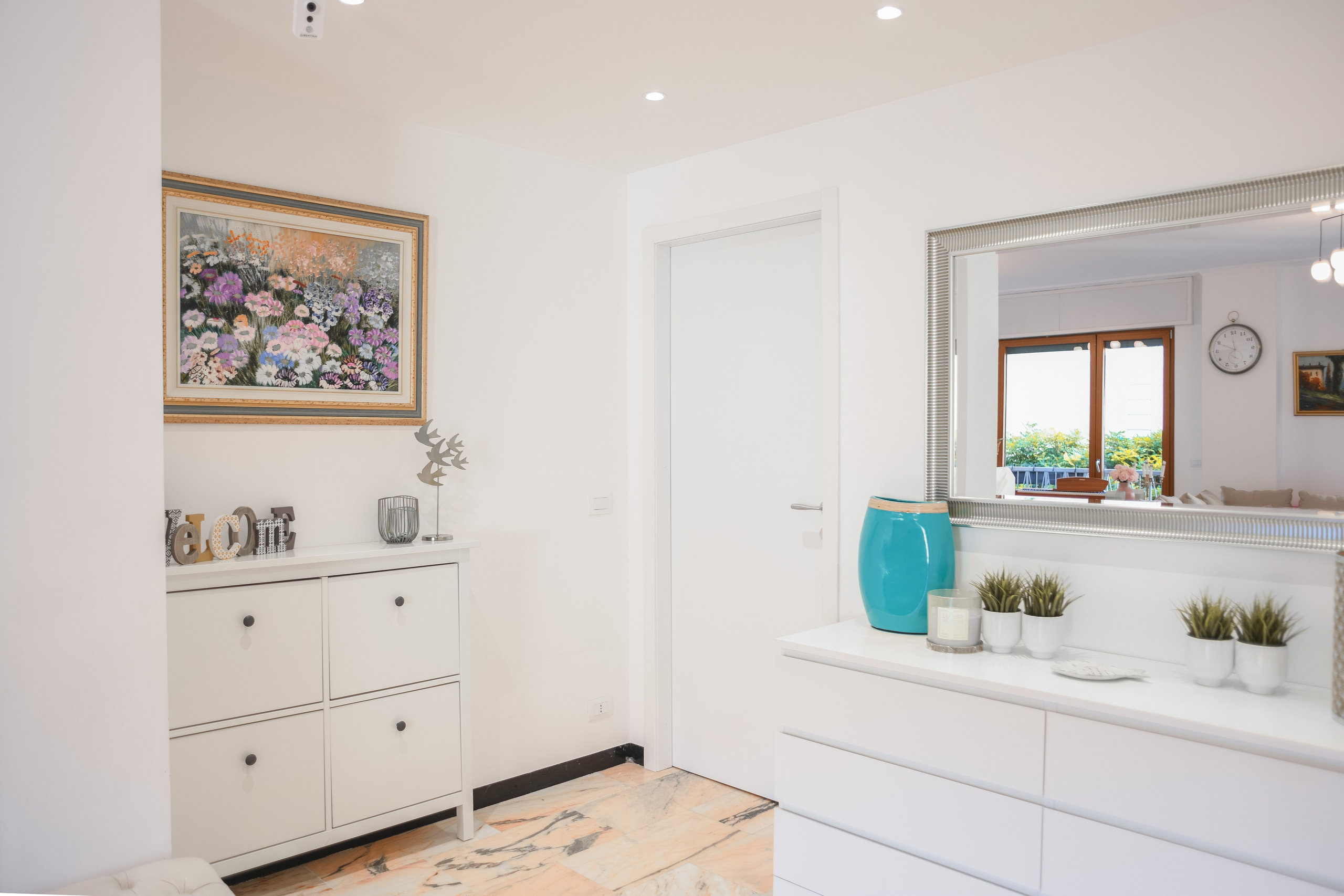 Airbnb in Rapallo. Photographer Vasilisa Gordeeva