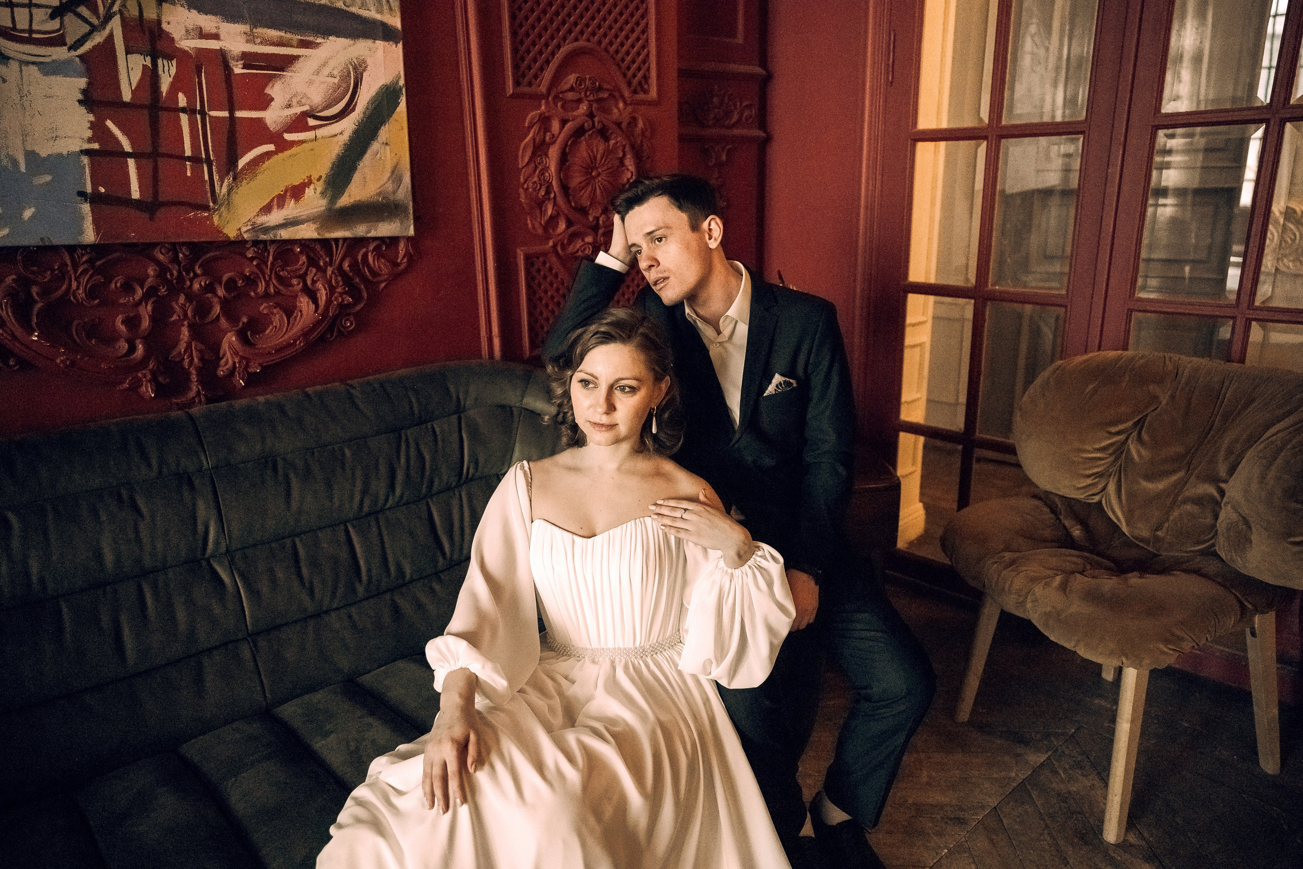 Яна и Богдан. Ангелина Богданова, междисциплинарная художница