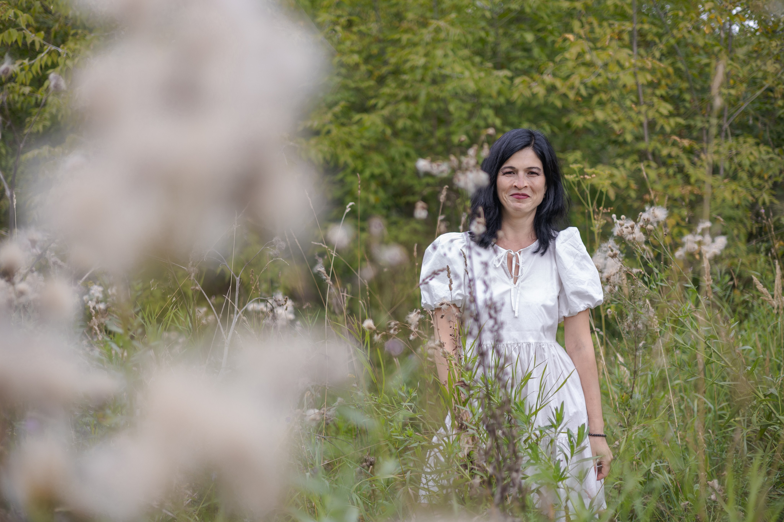 Фотосессия в парке