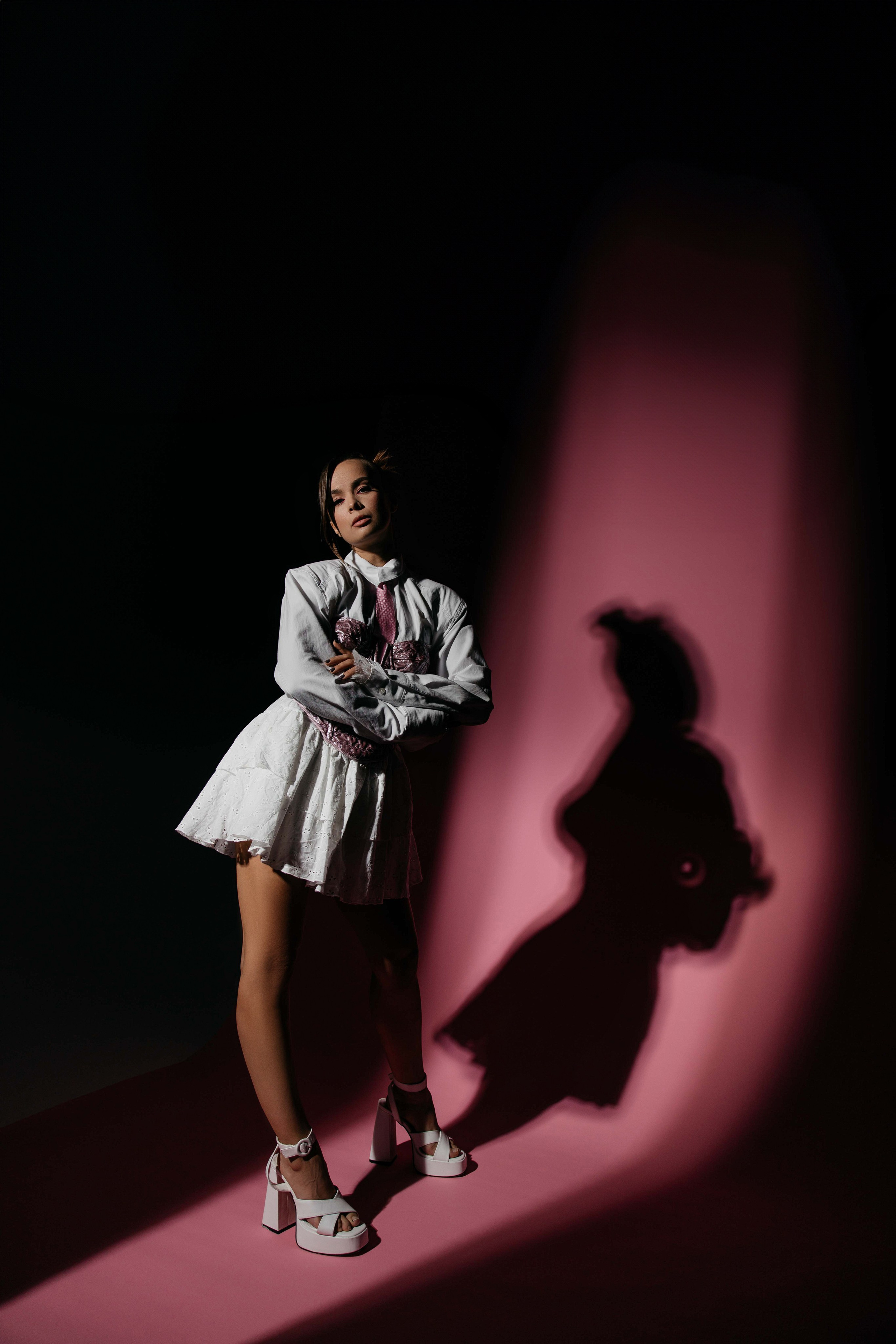 Женский портрет. Фотограф Валентина Фадеева