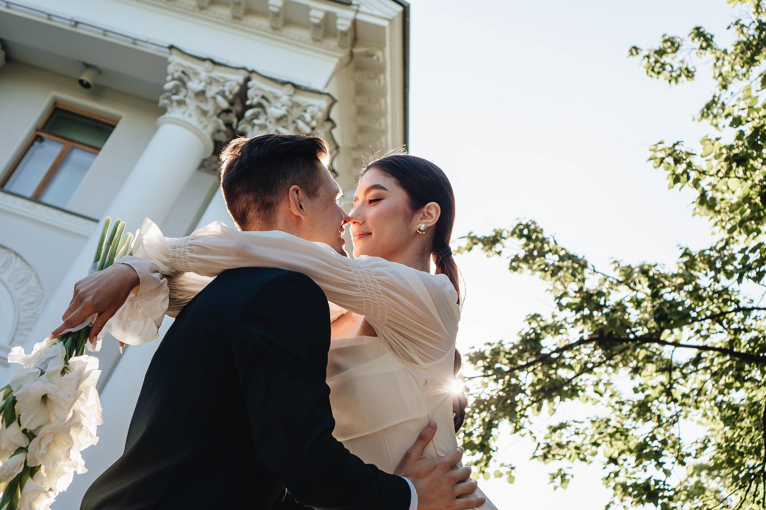 СВАДЕБНАЯ СЬЕМКА НА РАССВЕТЕ НА ЕЛАГИНОМ ОСТОРОВЕ. Профессиональный фотограф, Санкт-Петербург — Виктория Богомолова