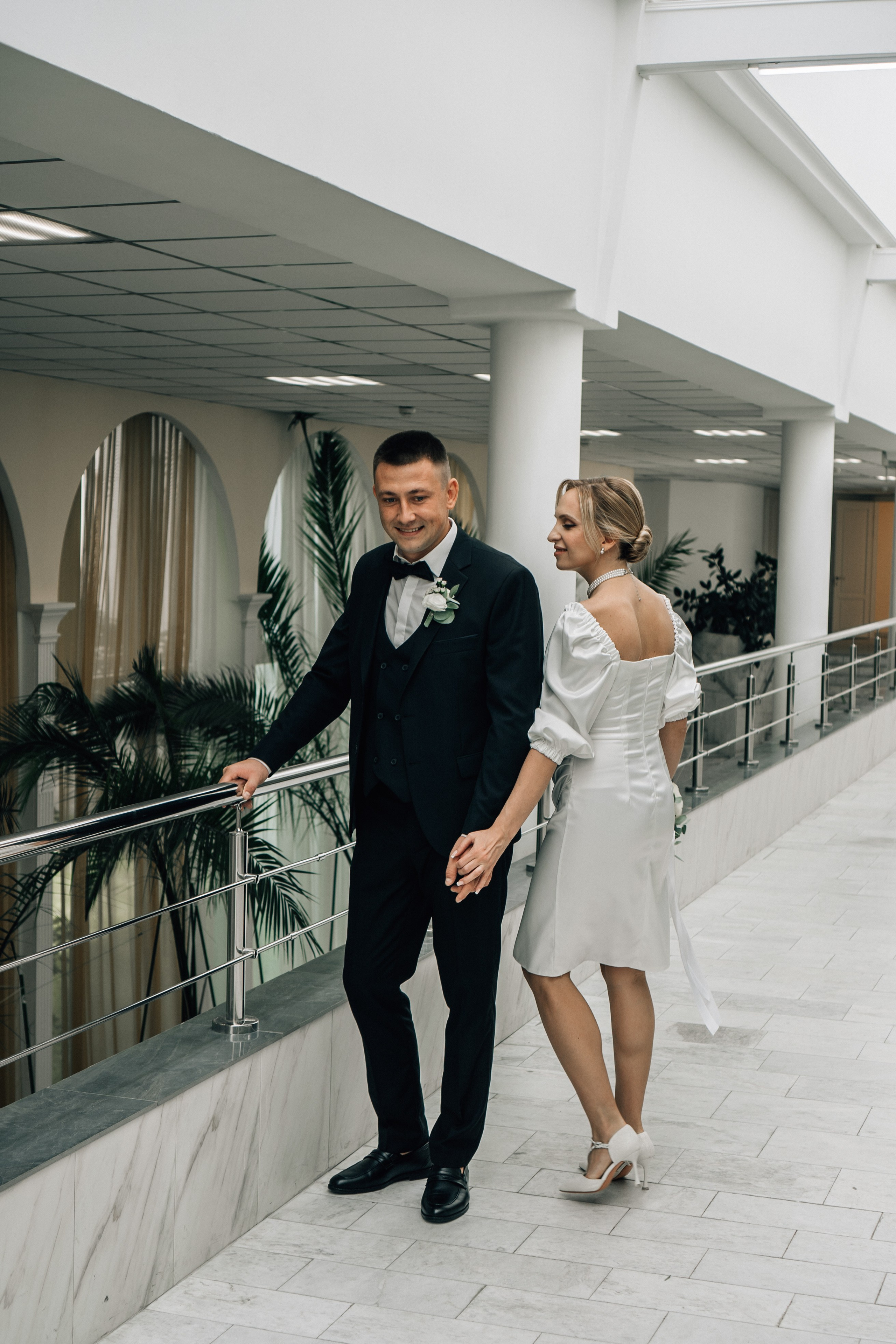 РЕПОРТАЖ В ЗАГСЕ. Профессиональный фотограф, Санкт-Петербург — Виктория Богомолова