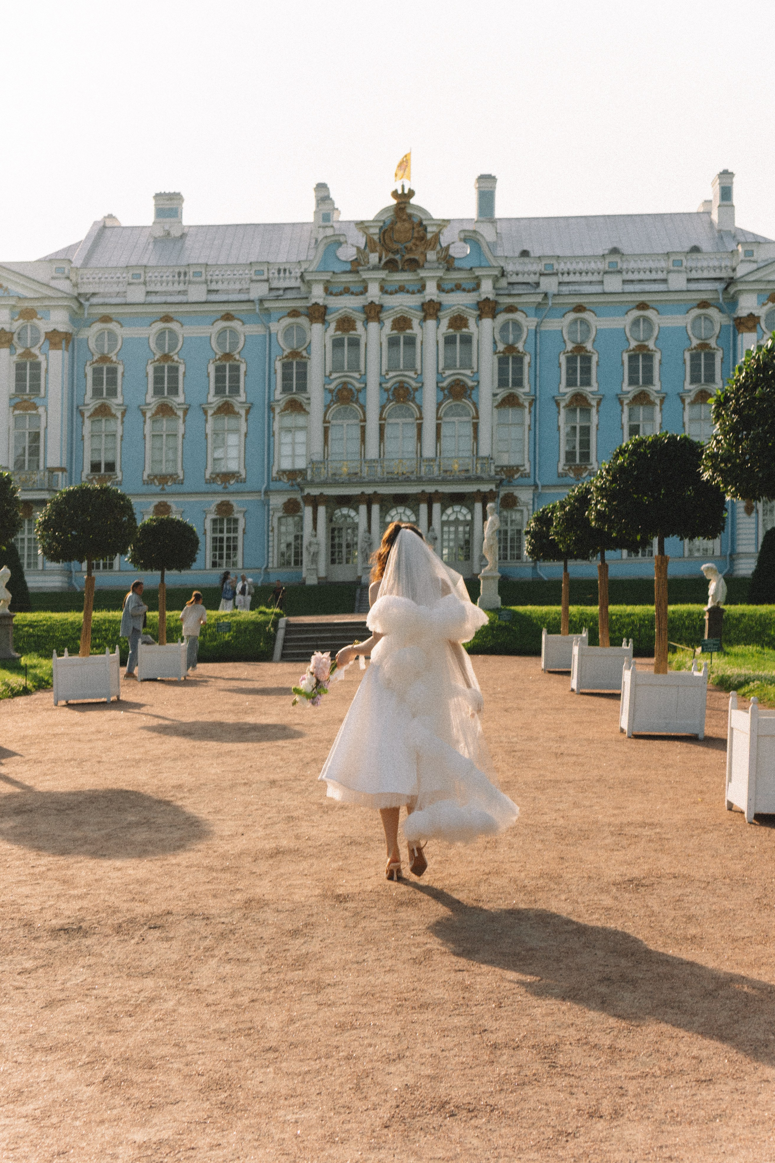 СВАДЕБНАЯ ФОТОСЕСИСИЯ В ГОРОДЕ ПУШКИН. Профессиональный фотограф, Санкт-Петербург — Виктория Богомолова