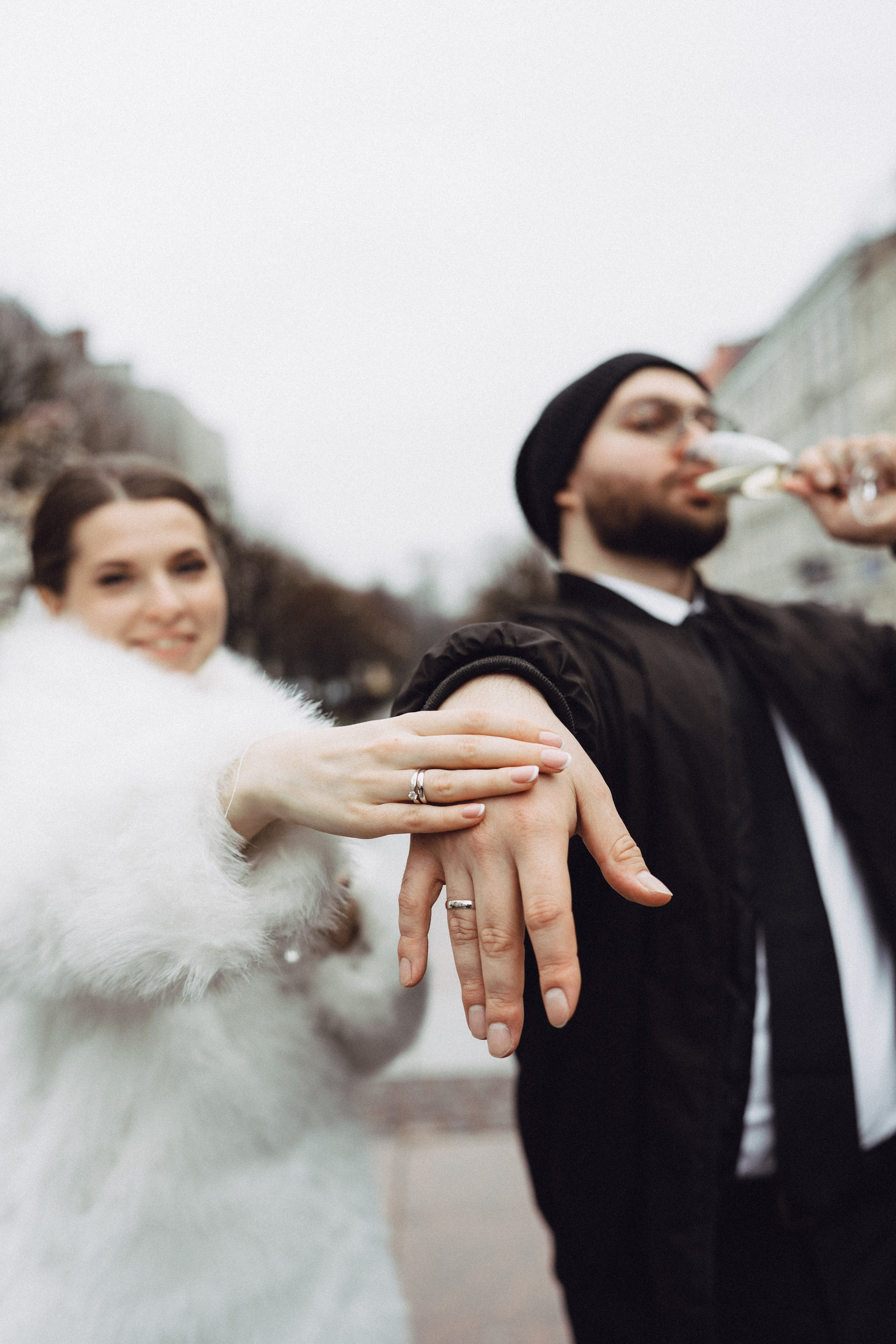 СВАДЕБНАЯ СЬЕМКА ВО ВТОРОМ ДВОРЦЕ (ДЕКАБРЬ) ТАКЖЕ СЬЕМКА В СТУДИИ НА ЧЕРНЫШЕВСКОЙ. Профессиональный фотограф, Санкт-Петербург — Виктория Богомолова