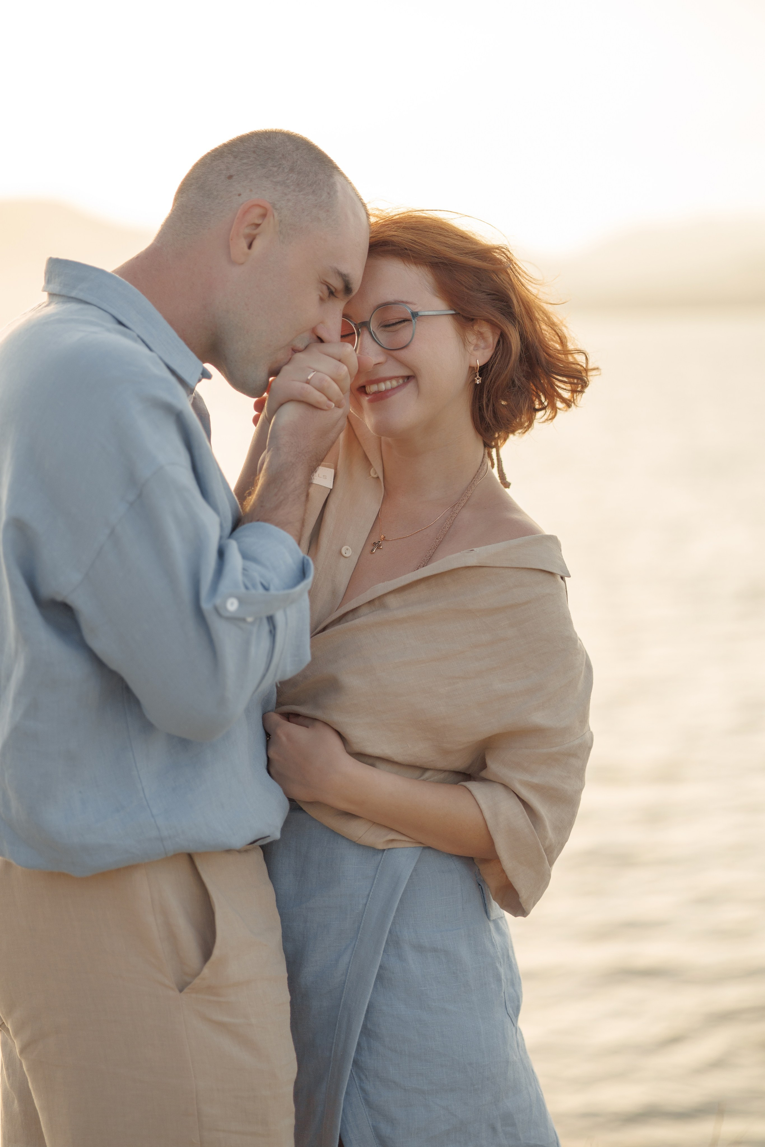 История любви на рассвете. Семейный и портретный фотограф в Геленджике Любовь Бодрова