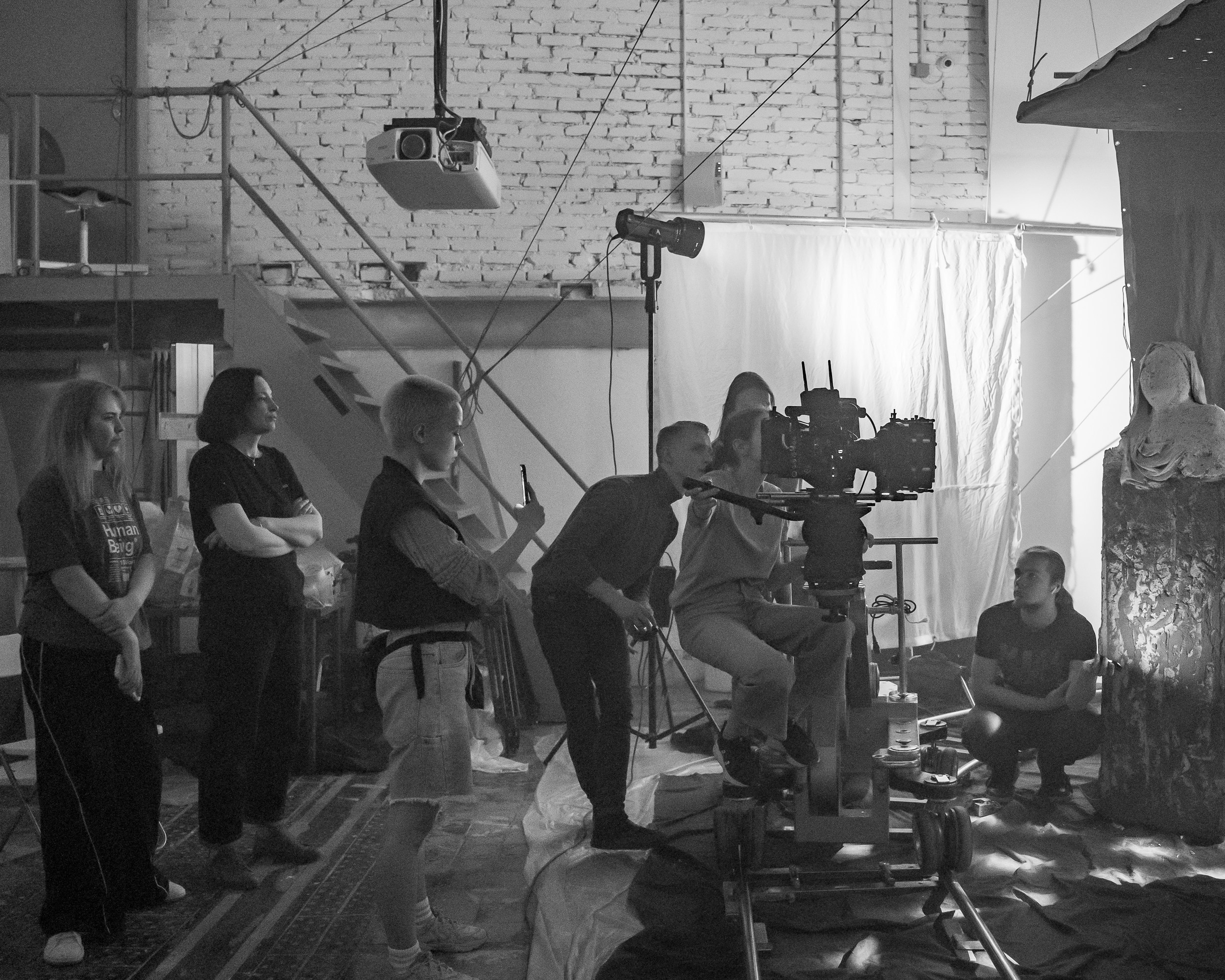 Бэкстейдж кинопроизводства, съемок рекламы. Концертный и портретный фотограф Москва и Санкт-Петербург