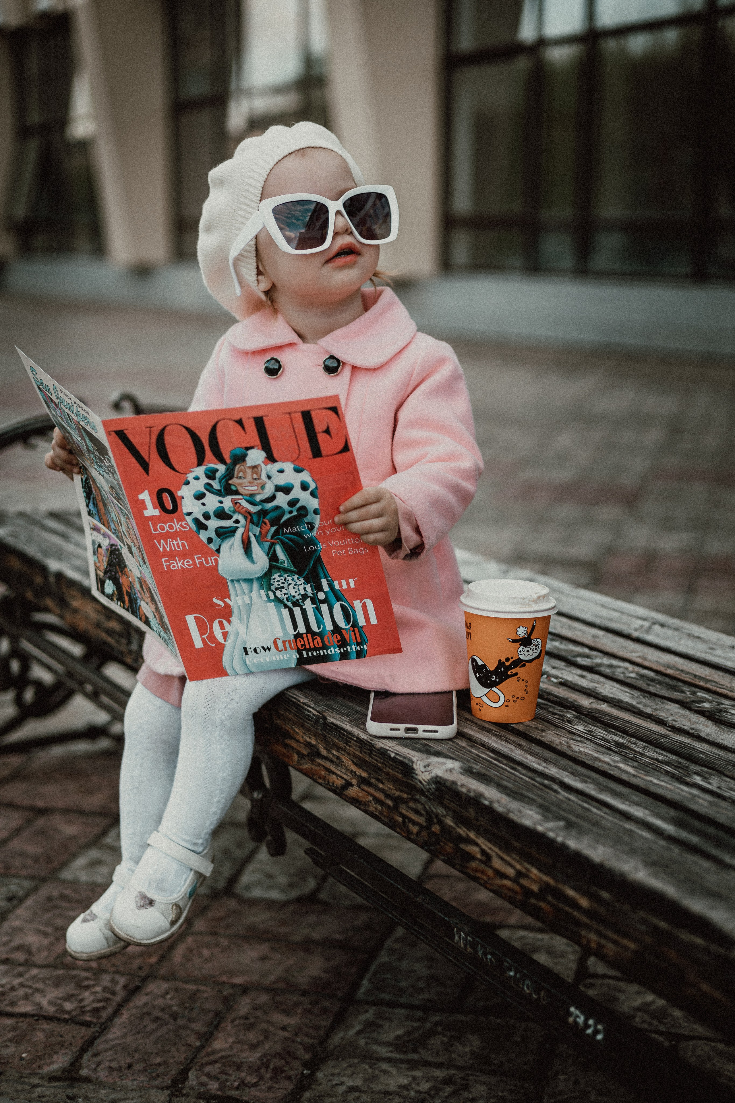 Прогулочная Детская Фотосессия