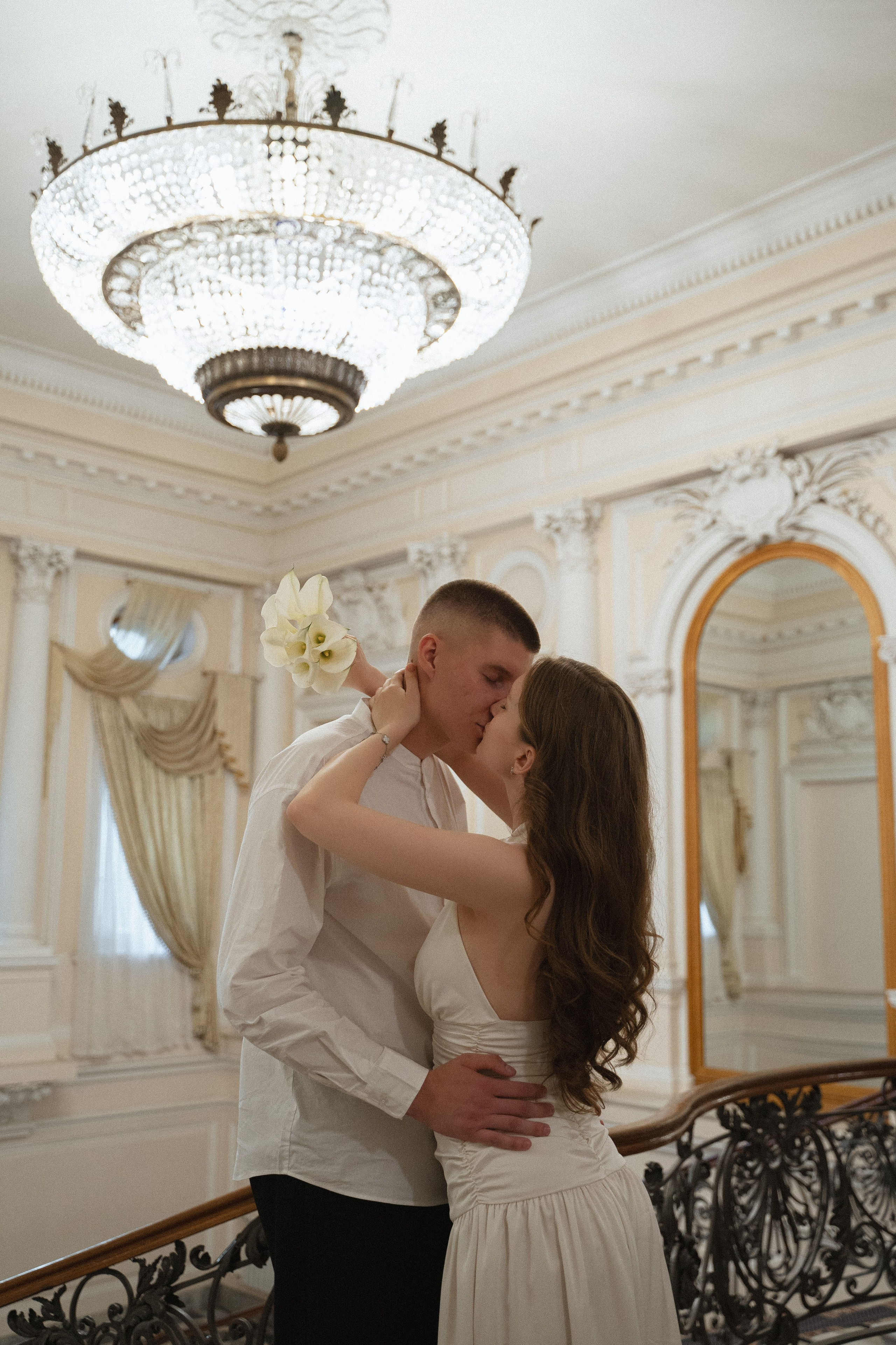 Владимир и Полина. Съёмка для двоих. Свадебный фотограф в Санкт-Петербурге