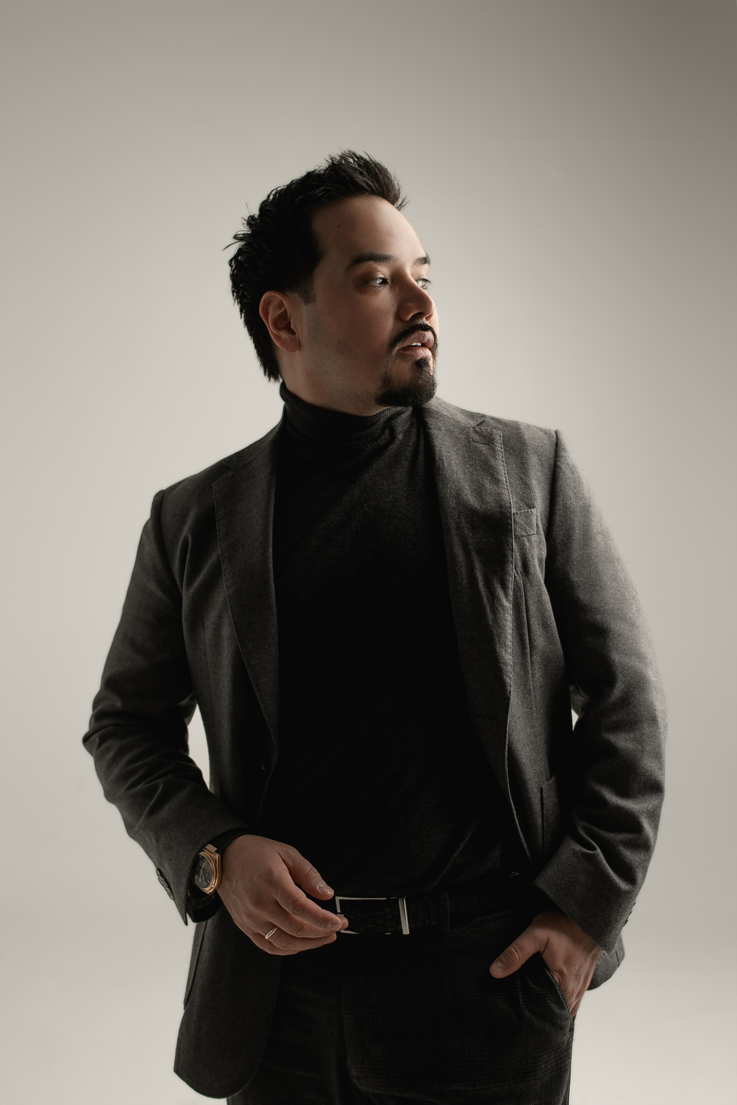 Денис Фаткуллин. Мужской портрет. Фотограф