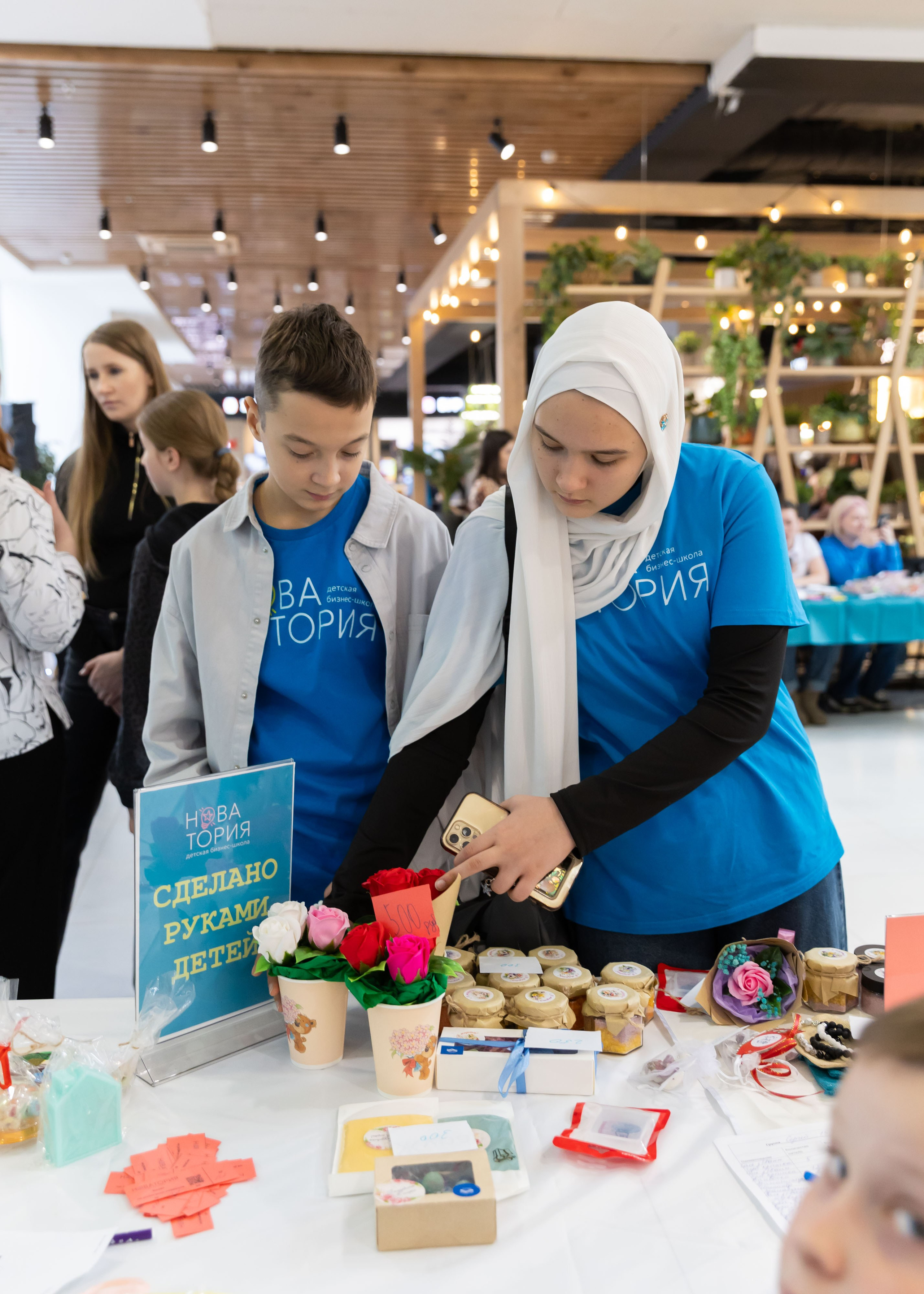01.03.2025 Ярмарка Новатория. ФОТОГРАФ ВИНОГРАДОВА ДАРЬЯ
