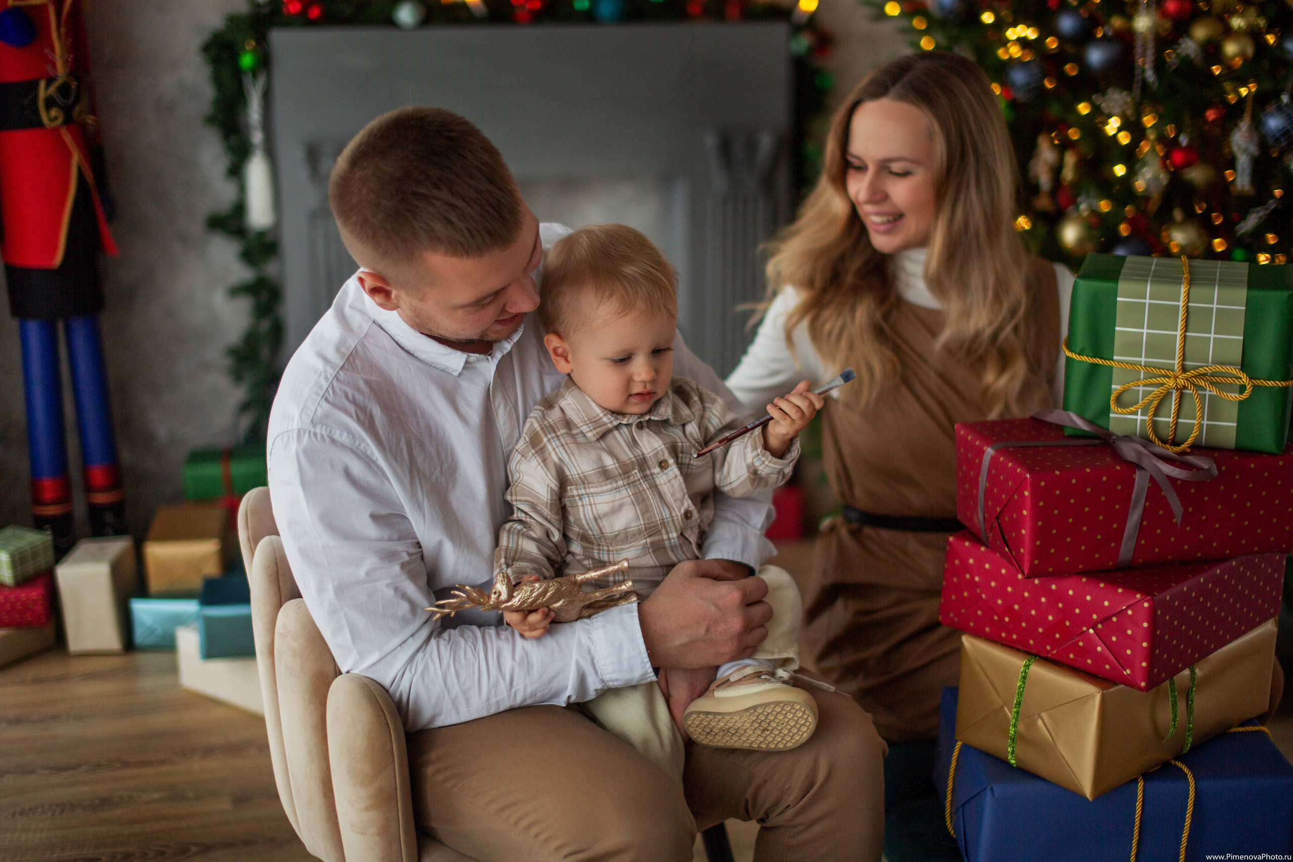 Новогодняя сказка Маркуса, 2024. Семейный и детский фотограф в Петрозаводске