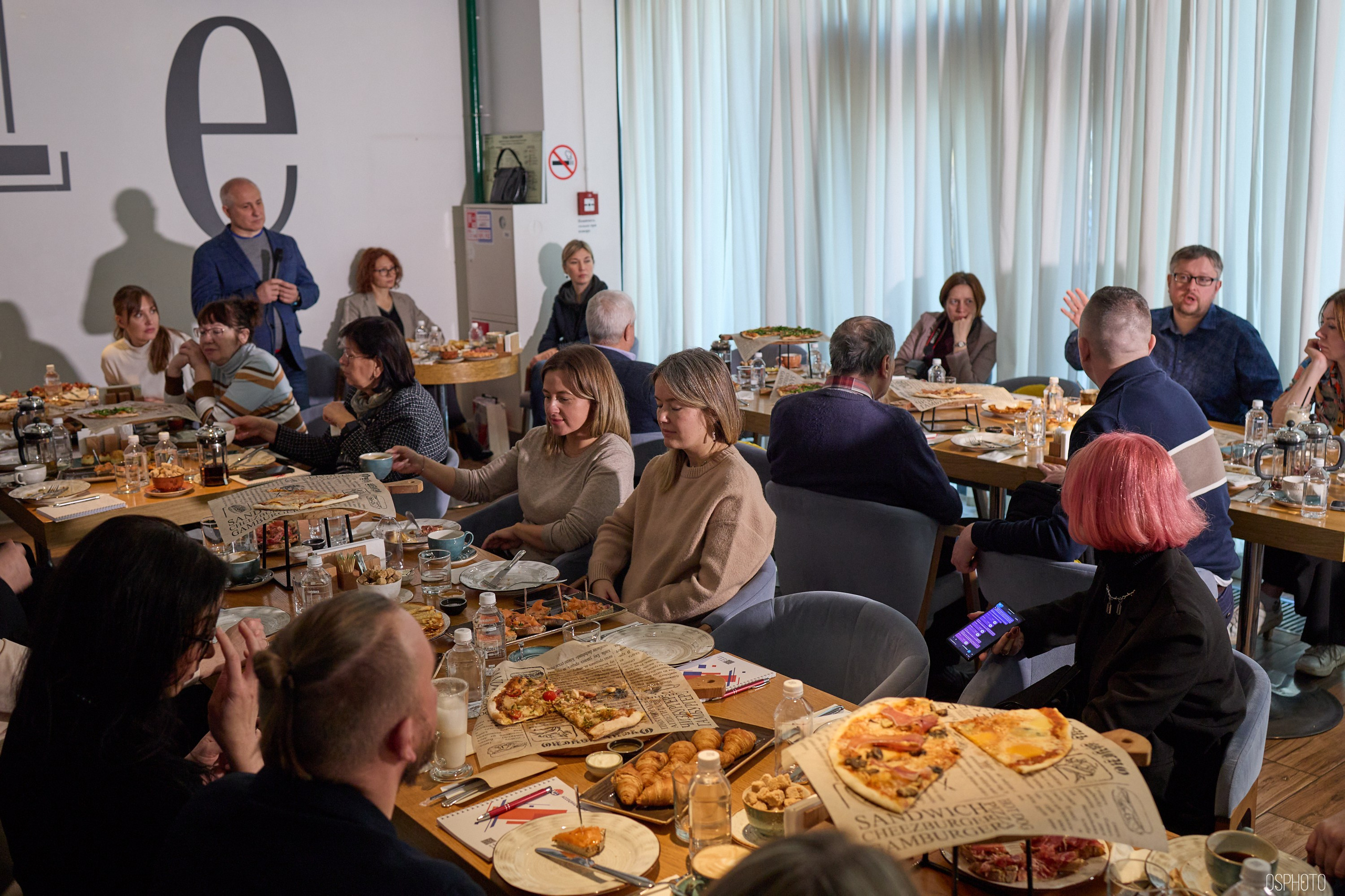 Пресс-завтрак БИОТ-2023. OSPhoto