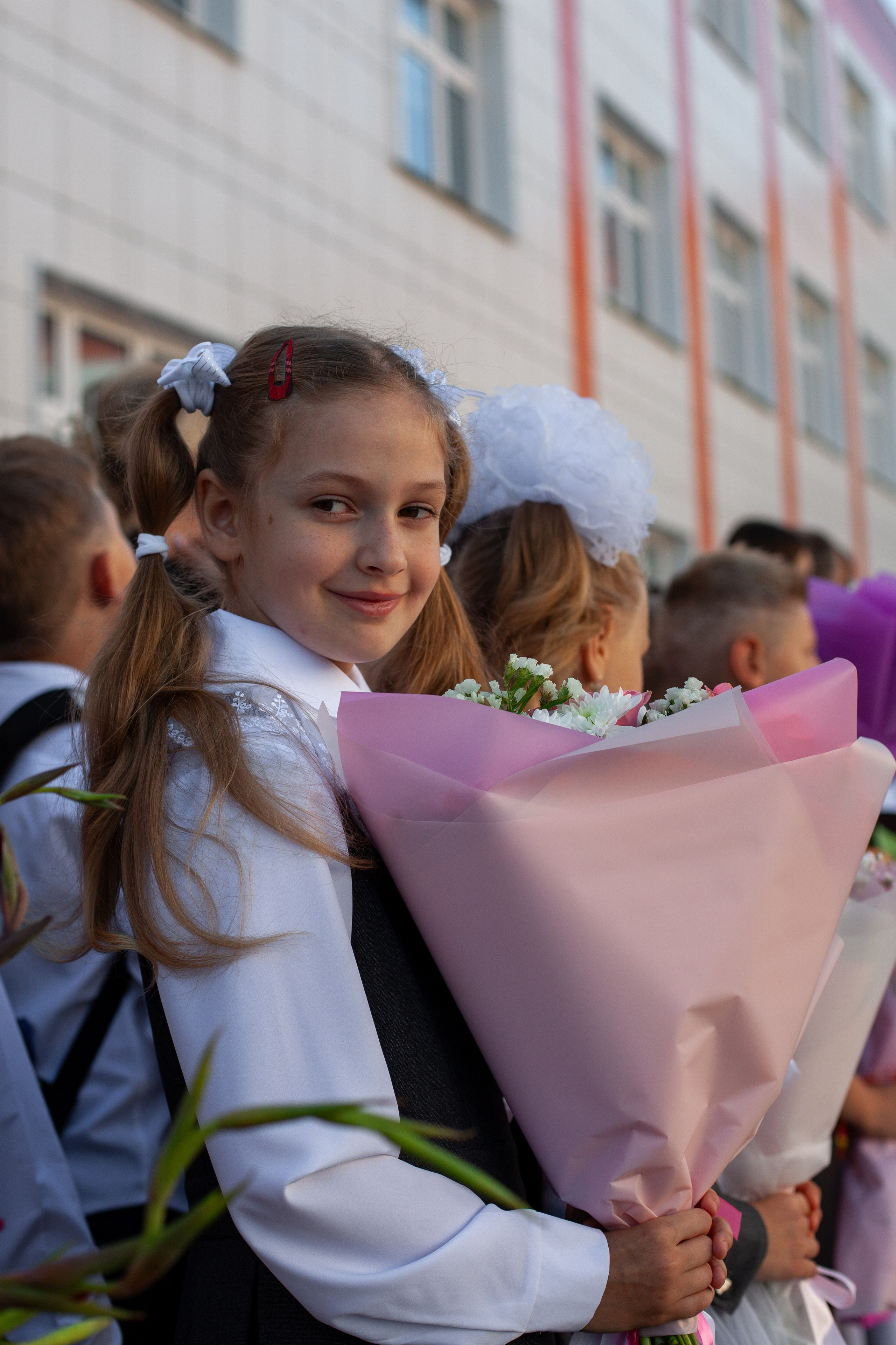 Первый класс. Семейный фотограф Гульцовская Екатерина