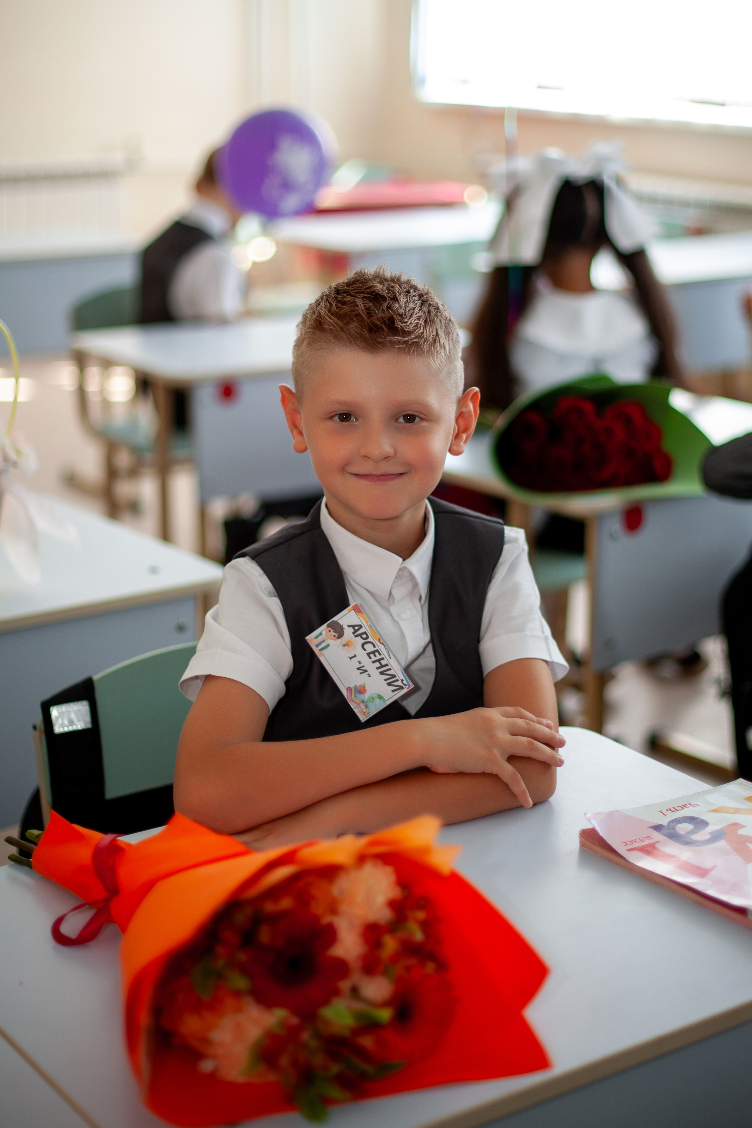 Первый класс. Семейный фотограф Гульцовская Екатерина