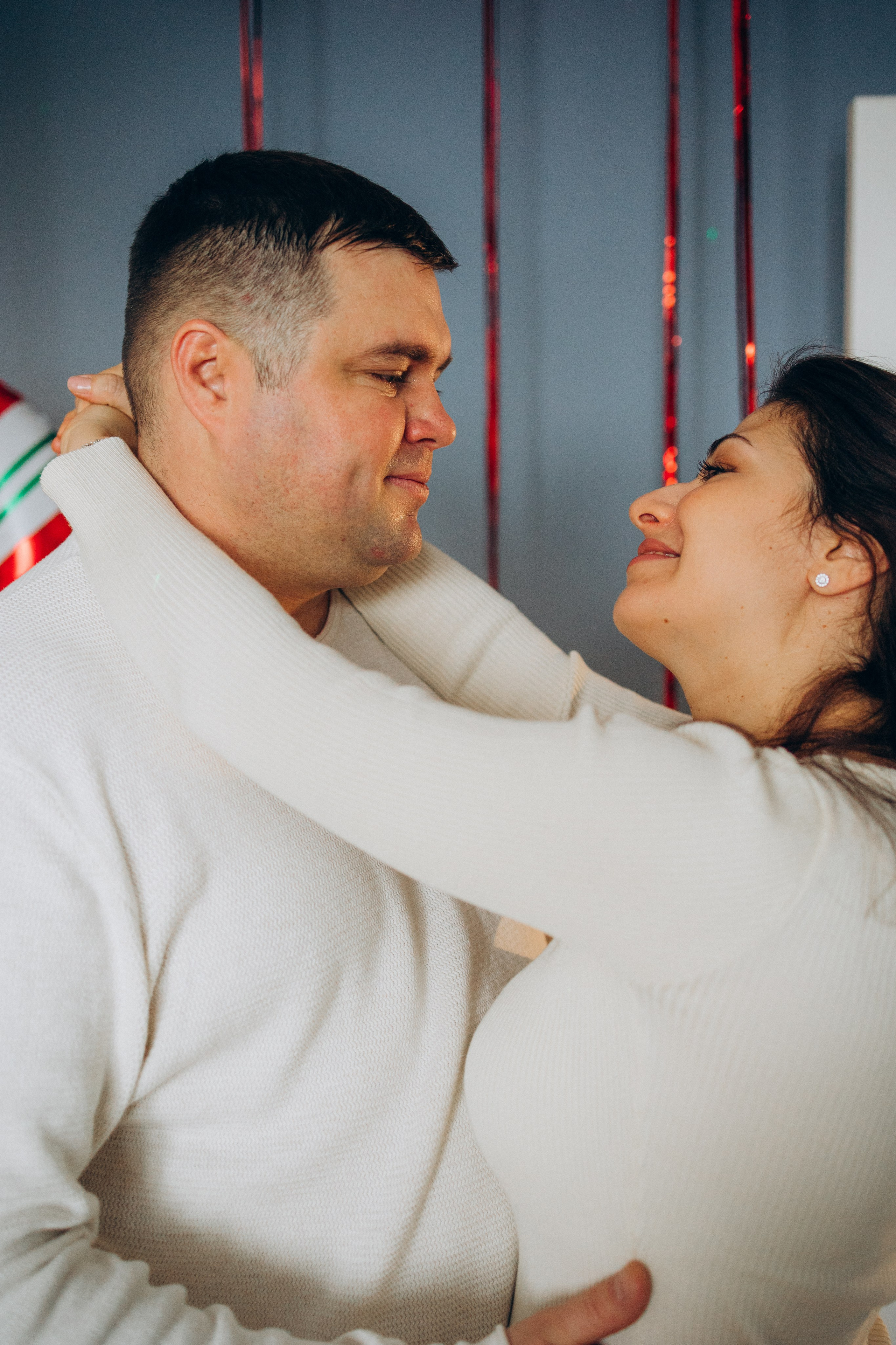 Семья — это тепло объятий и свет улыбок!. Фотограф Москва Светлана Кирюшина